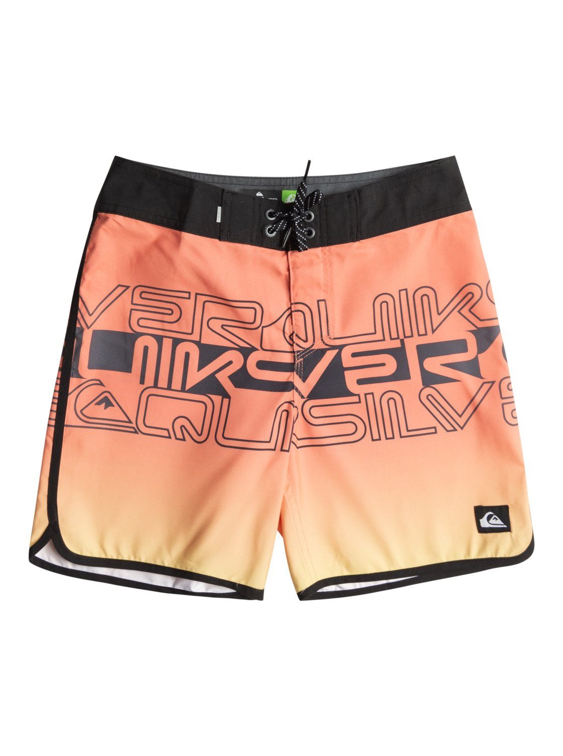 Quiksilver Boardshort Everyday Scallop 15" jongens badmode maat 8(125-130cm) roze