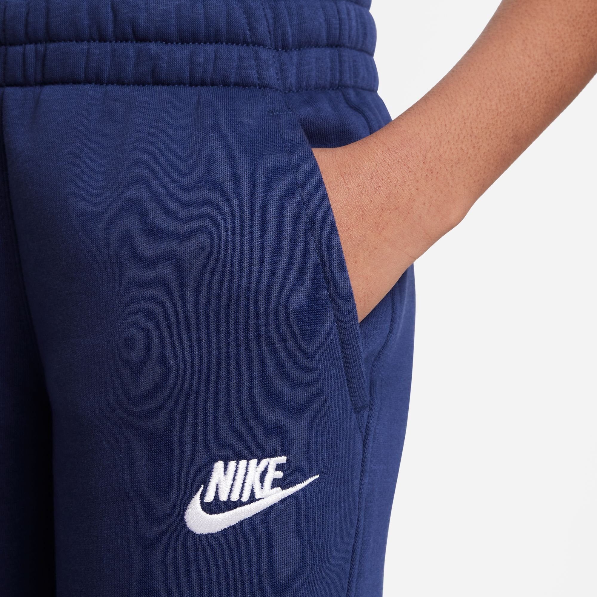 Nike Sportswear Trainingspak CLUB FLEECE BIG KIDS' FULL-ZIP TRACKSUIT