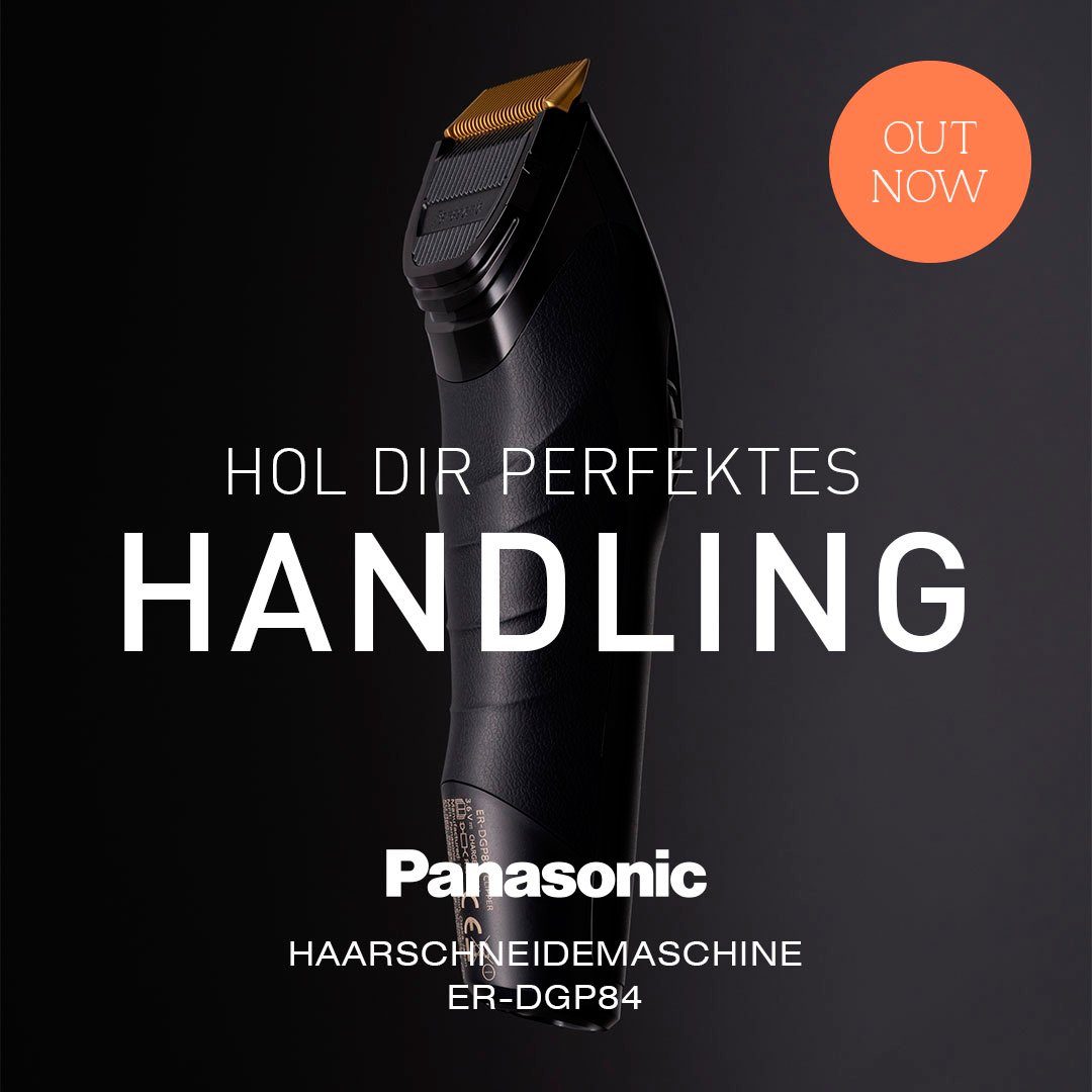 Panasonic Tondeuse Schaar ER-DGP84 Memory-effect, lineaire motor met Constant Control