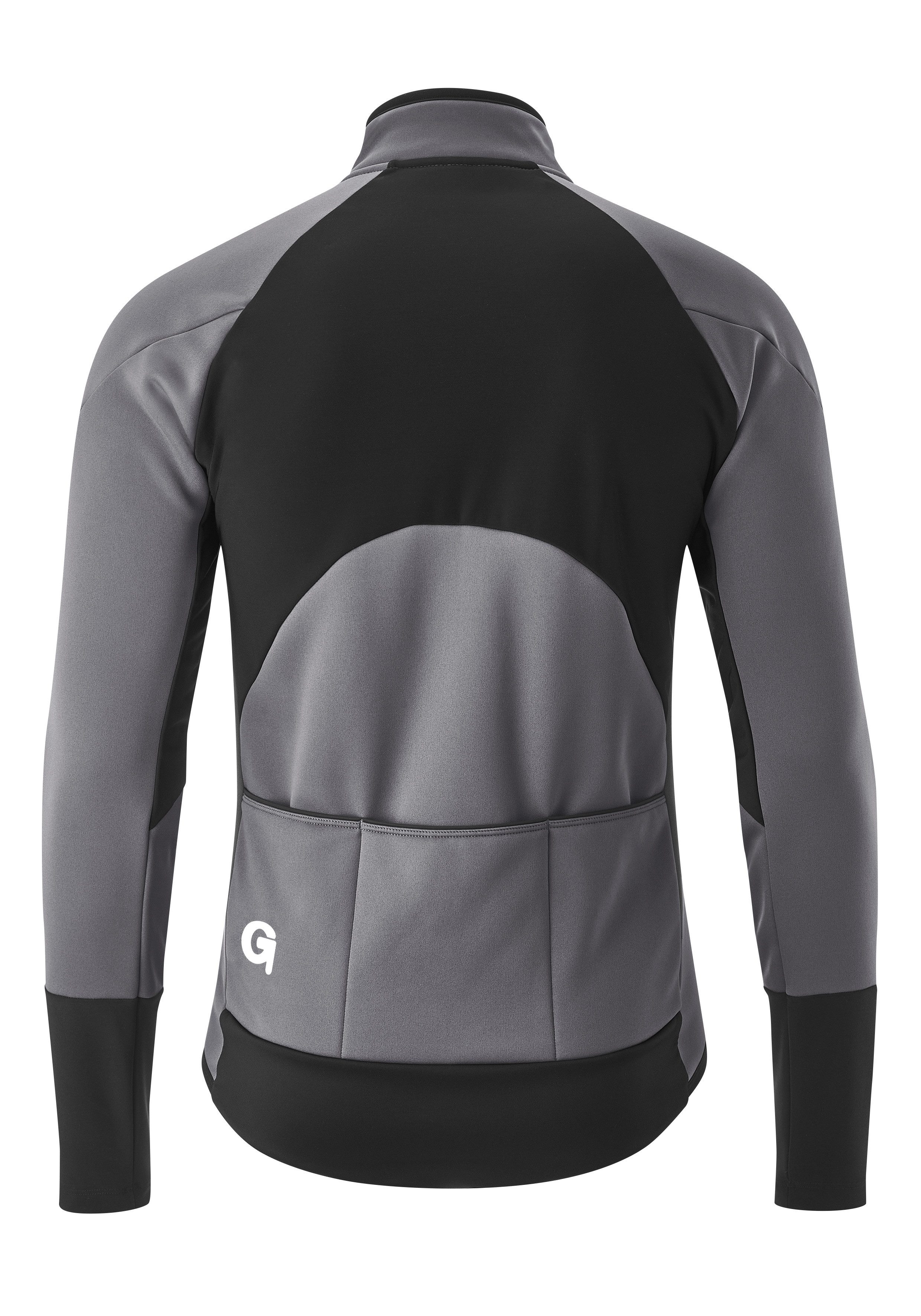 Gonso Fietsjack ROAD JACKET SOFTSHELL M Heren softshell-jack, ademende fietsjack, tight fit