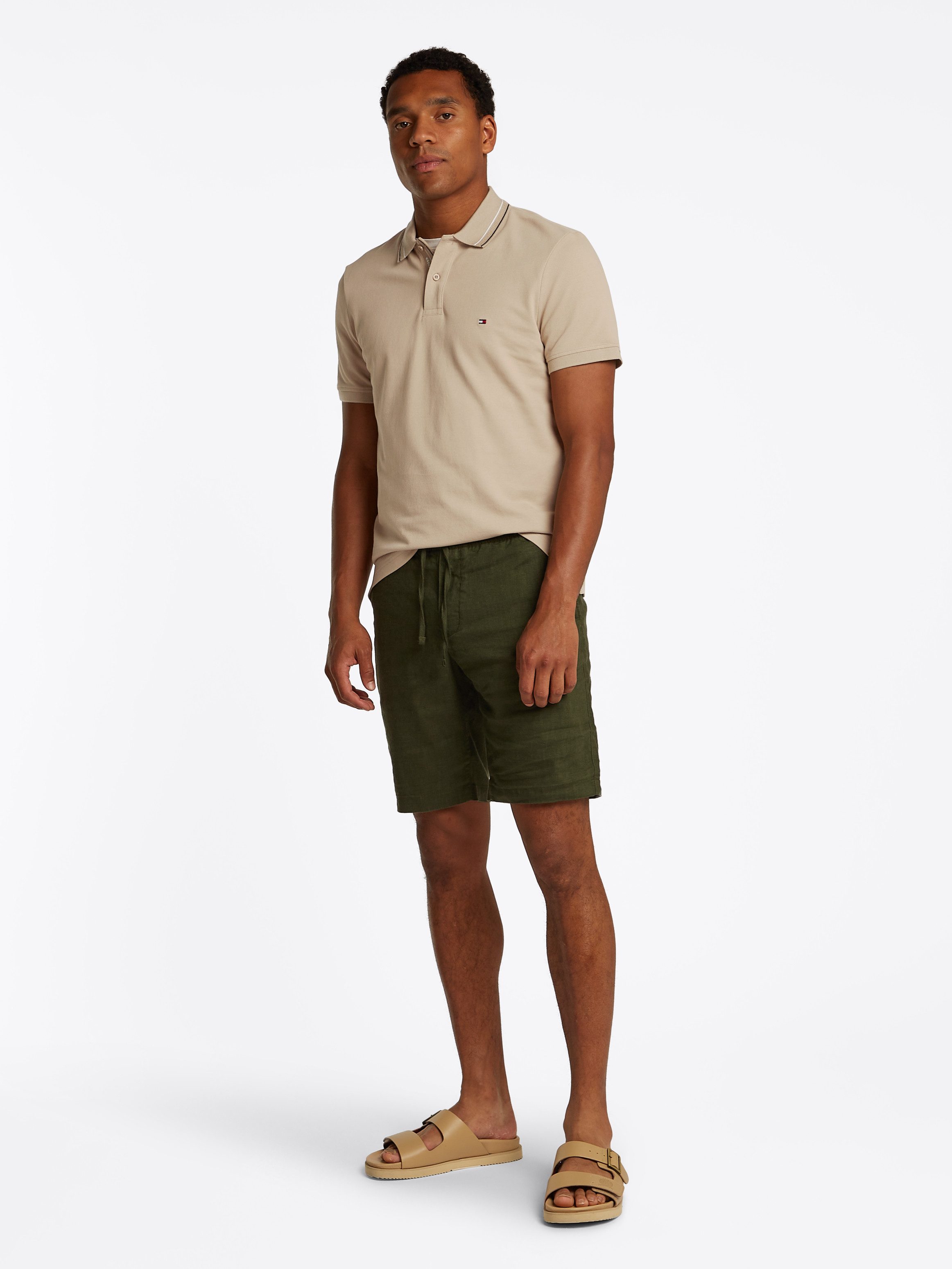 Tommy Hilfiger Poloshirt PLACKET INTEREST REG POLO