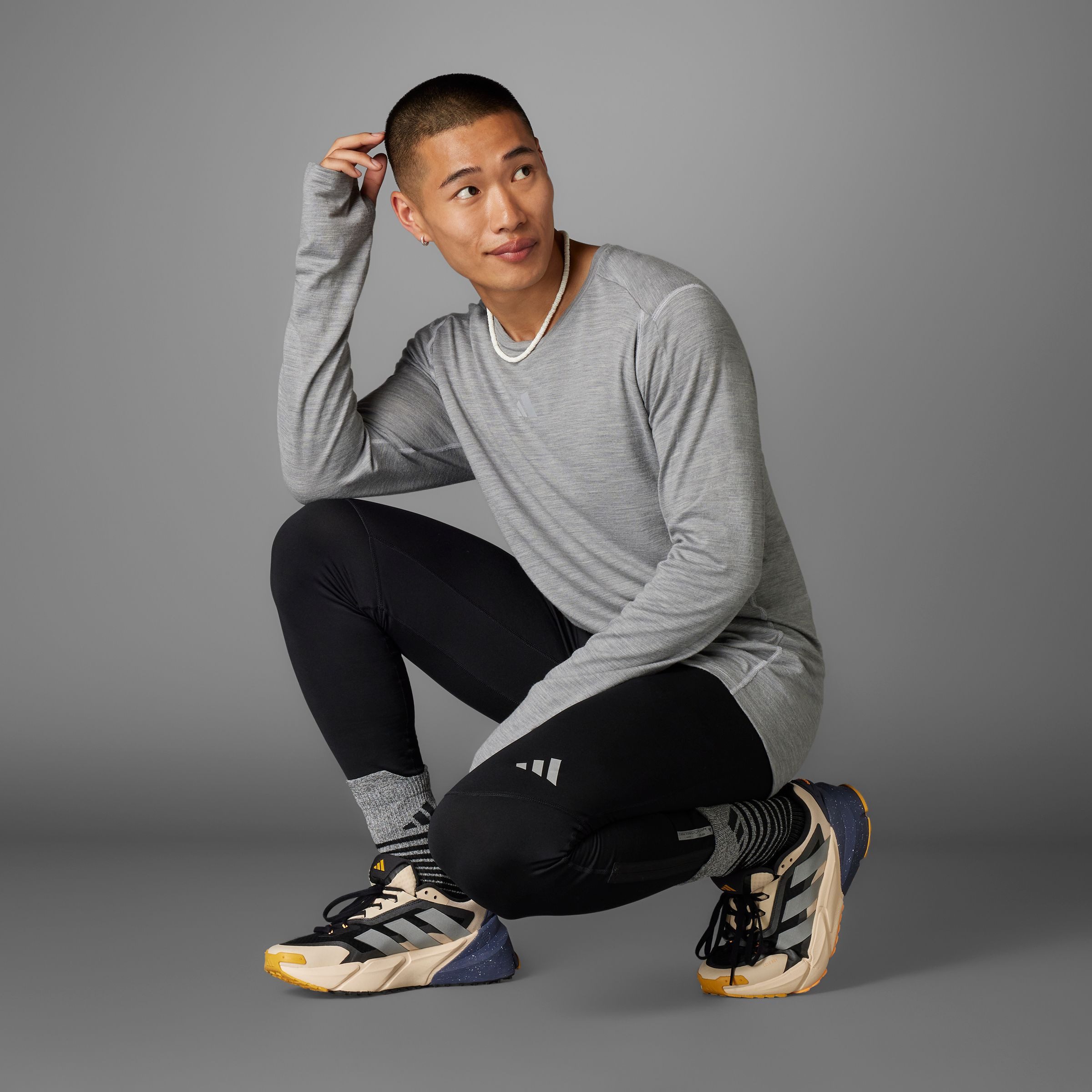 adidas Performance Runningtights ULT CTE WRM TIG (1-delig)