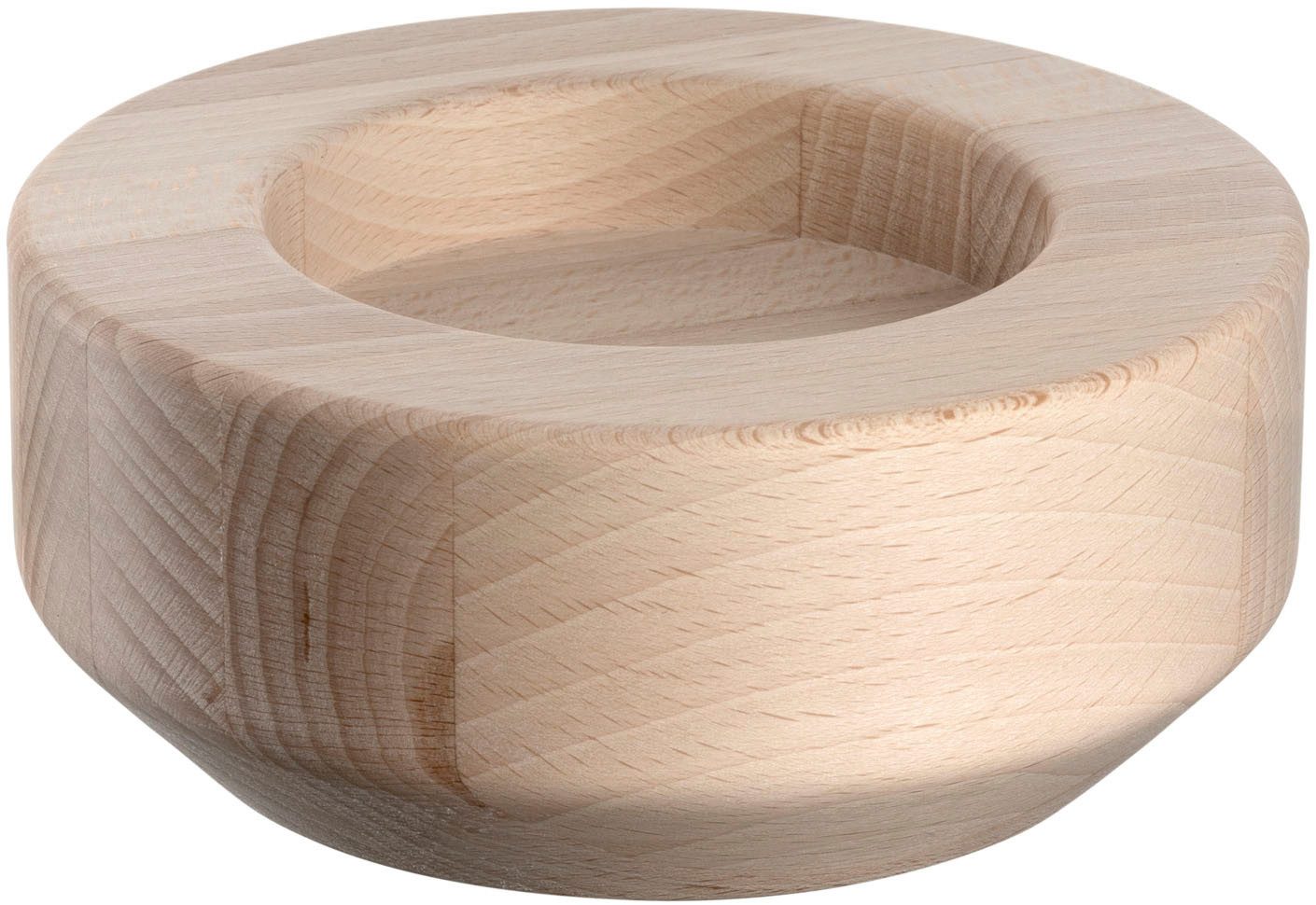 LEONARDO Windlicht op houten sokkel LEGNO (1 stuk)