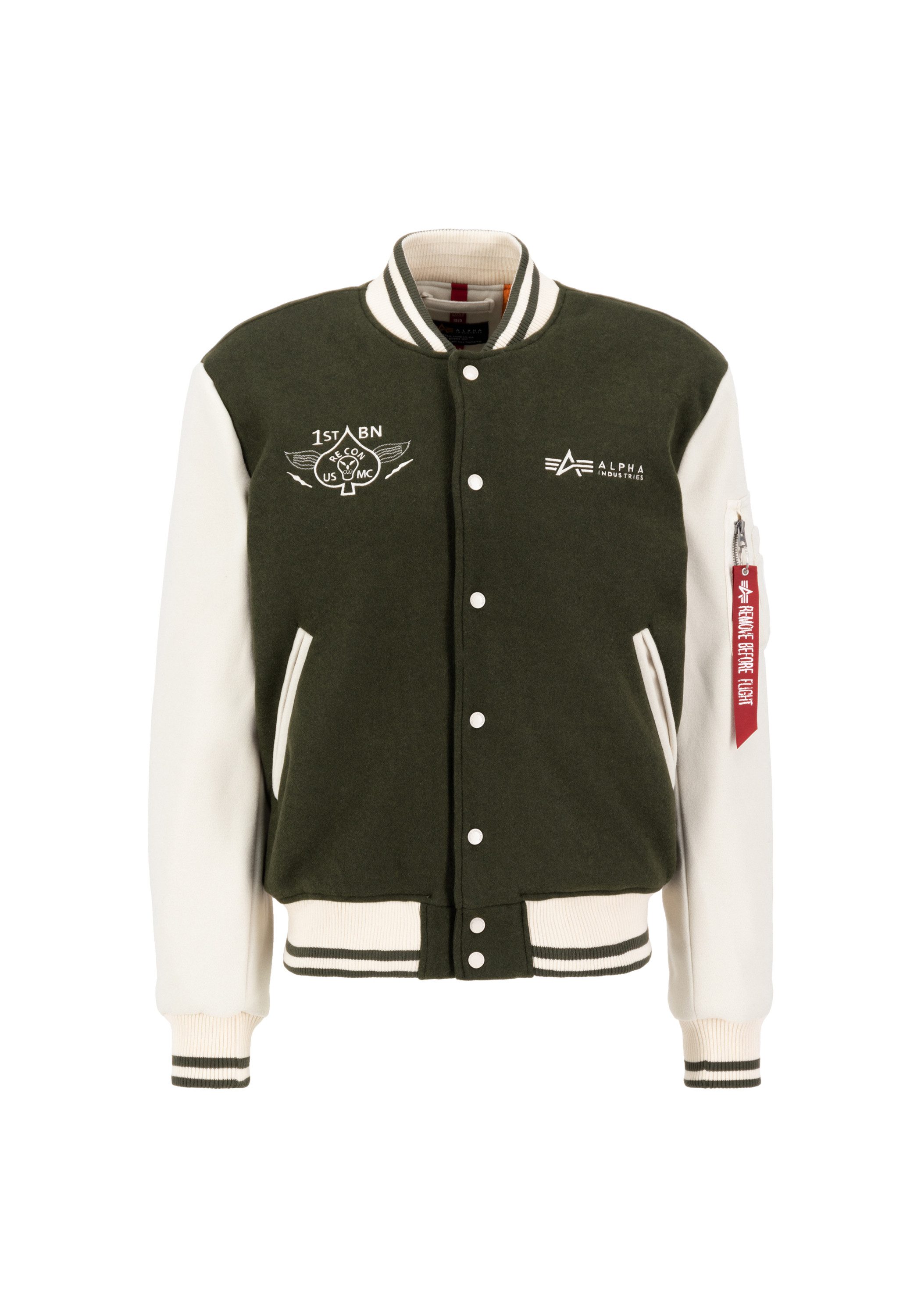 Alpha Industries Bomberjack Men Bomber Jackets Varsity Air Force Jacket