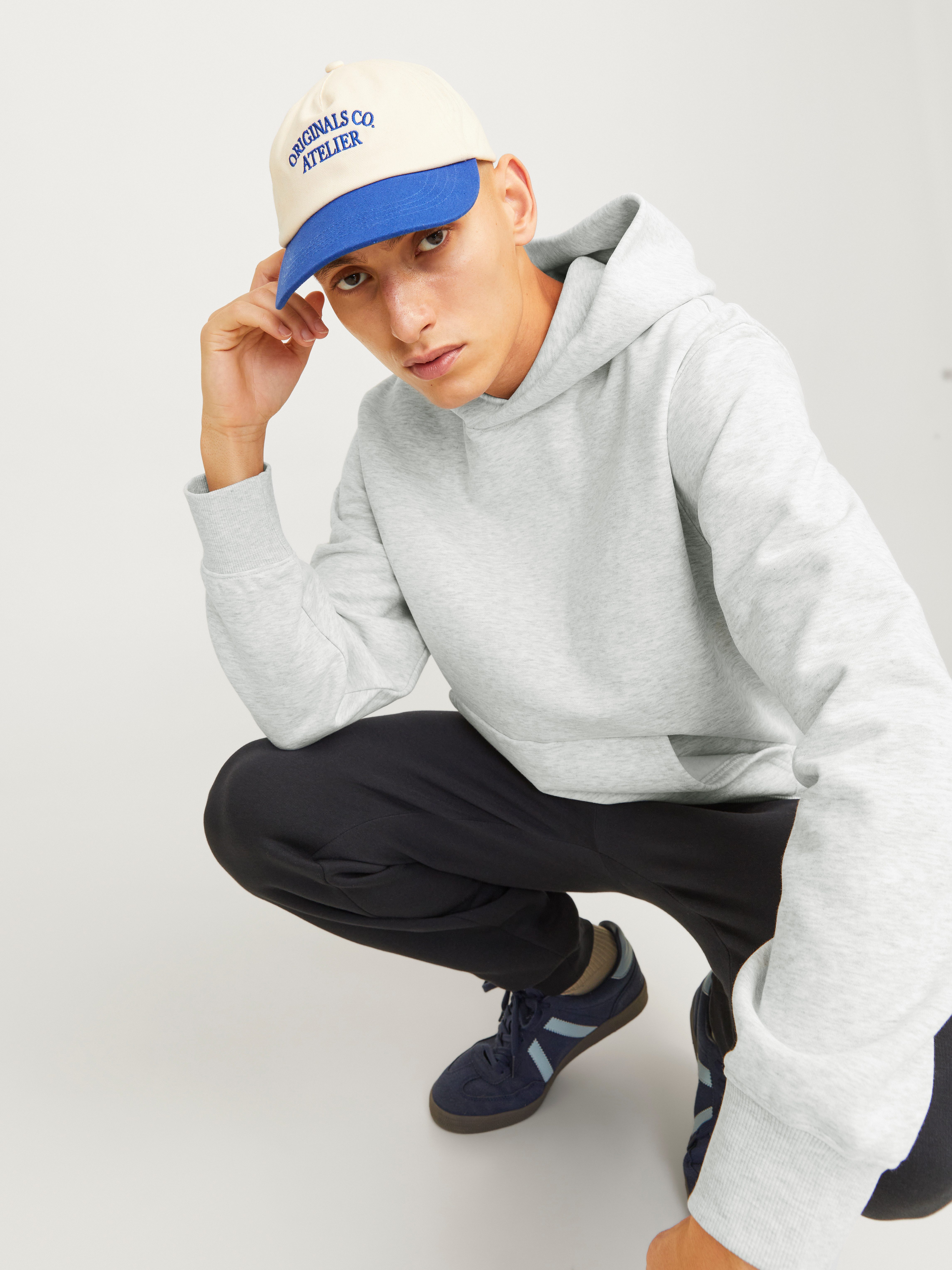 Jack & Jones Hoodie JJEURBAN EDGE SWEAT HOOD NOOS
