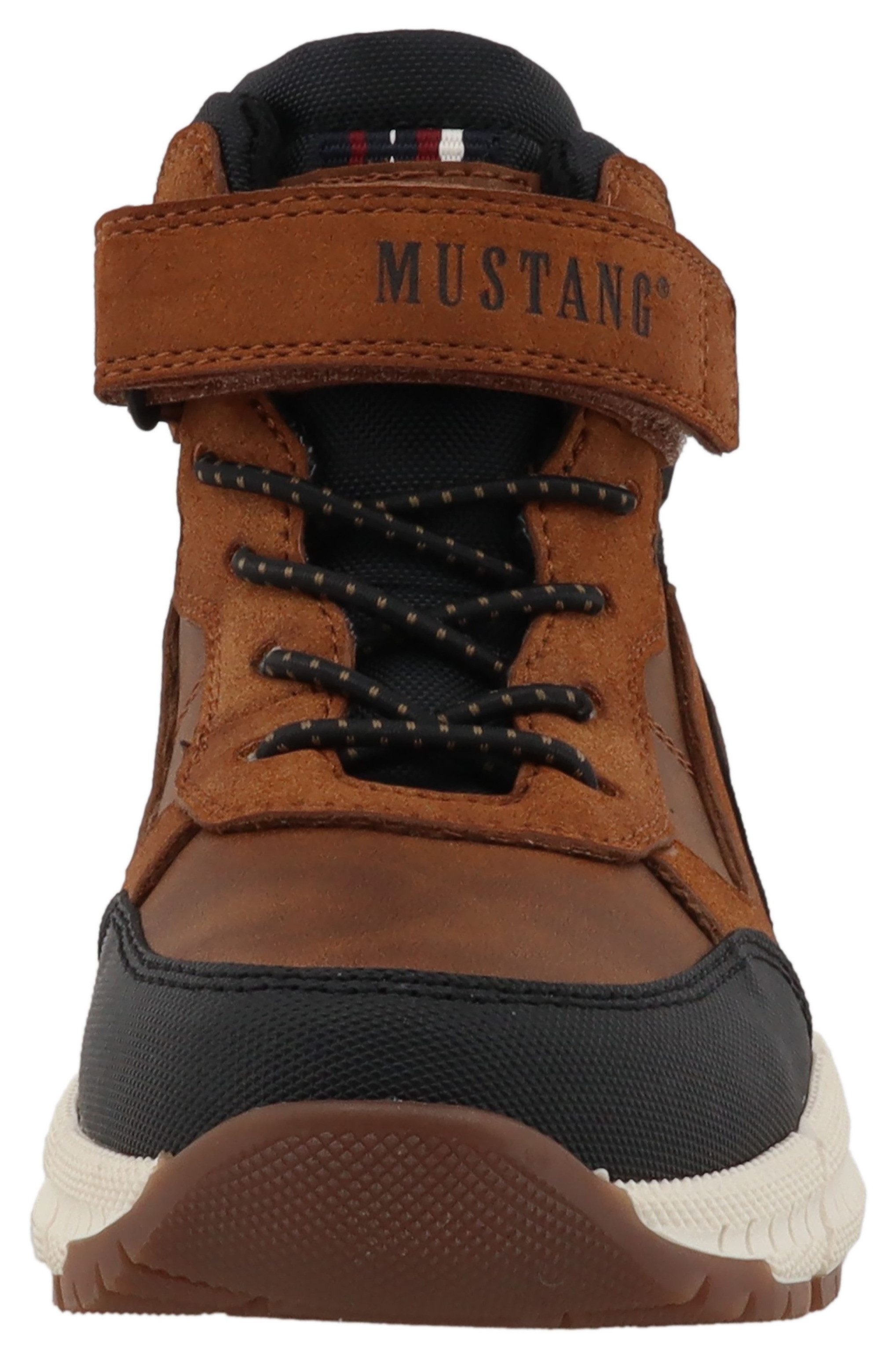 Mustang Shoes Klimschoenen Enzo High top sneaker, veterboots met TEX-membraan