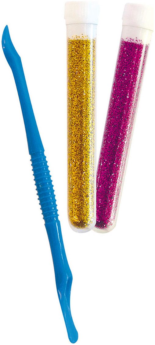 Janod Knutselset Glitterkaarten fee