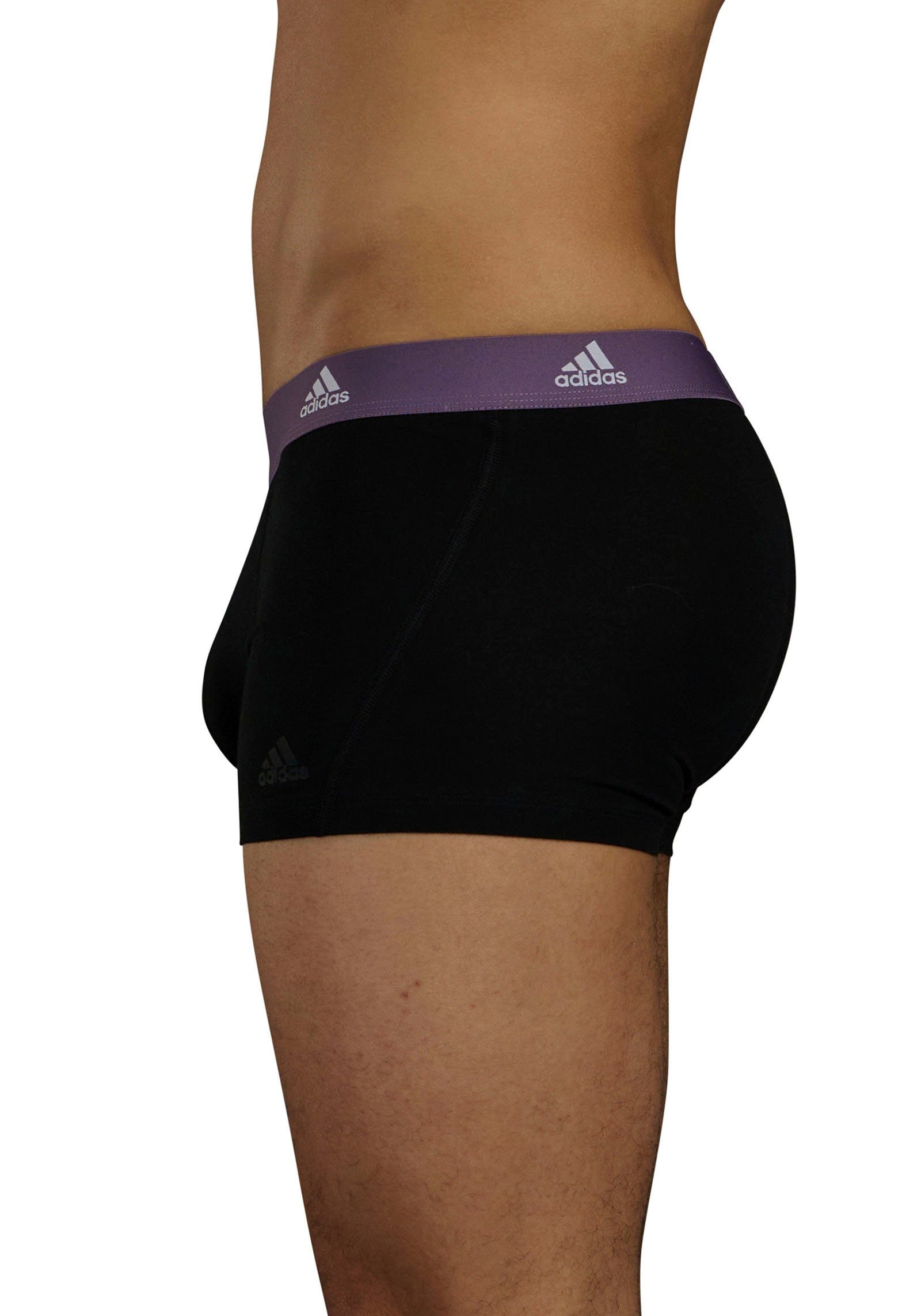 adidas Sportswear Boxershort "Active Flex Cotton" met zachte naadverwerking en tonale logo (3 stuks)