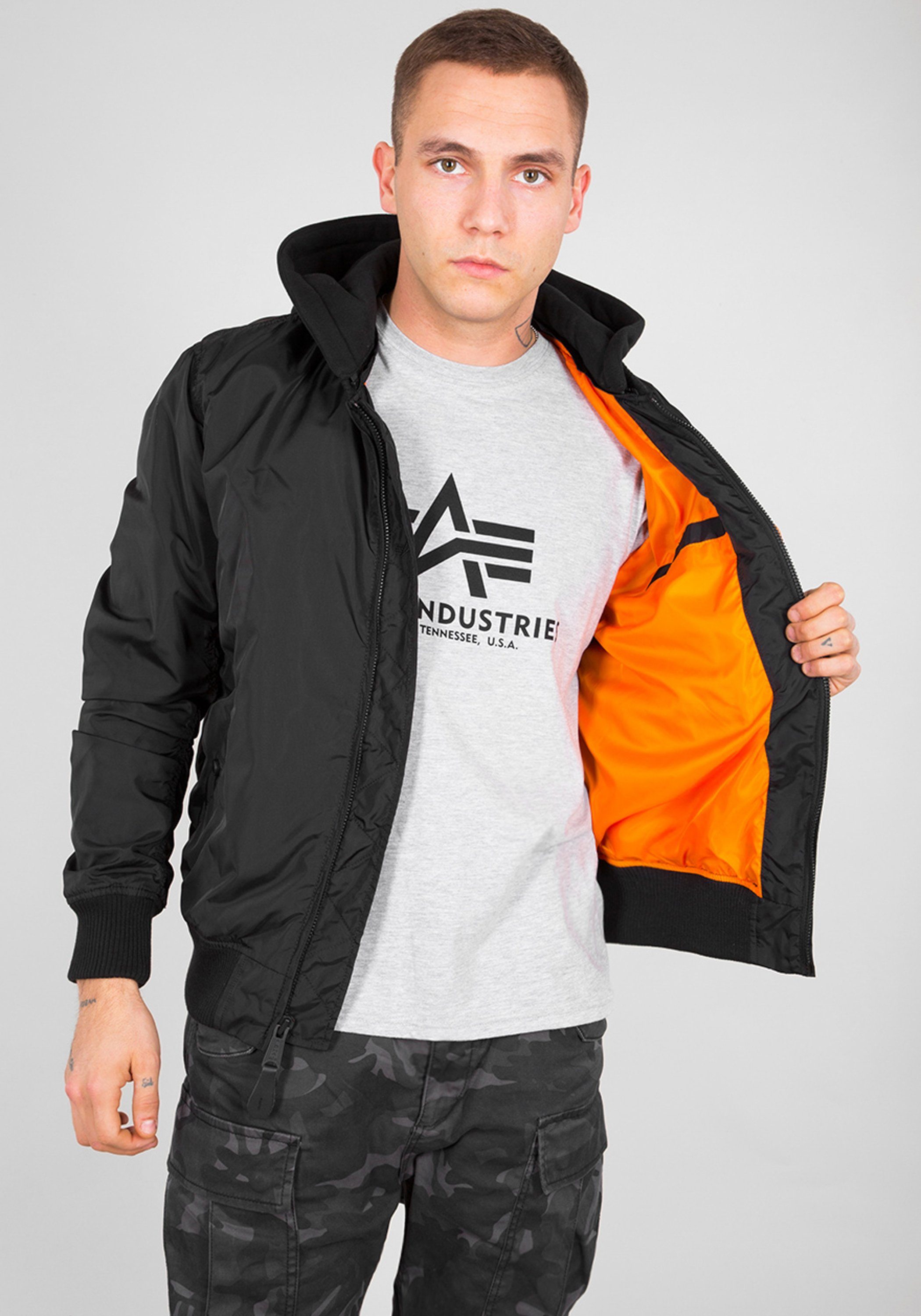 Alpha Industries Bomberjack Alpha Industries Men - Bomber Jackets MA-1 TT Two Tone Hood