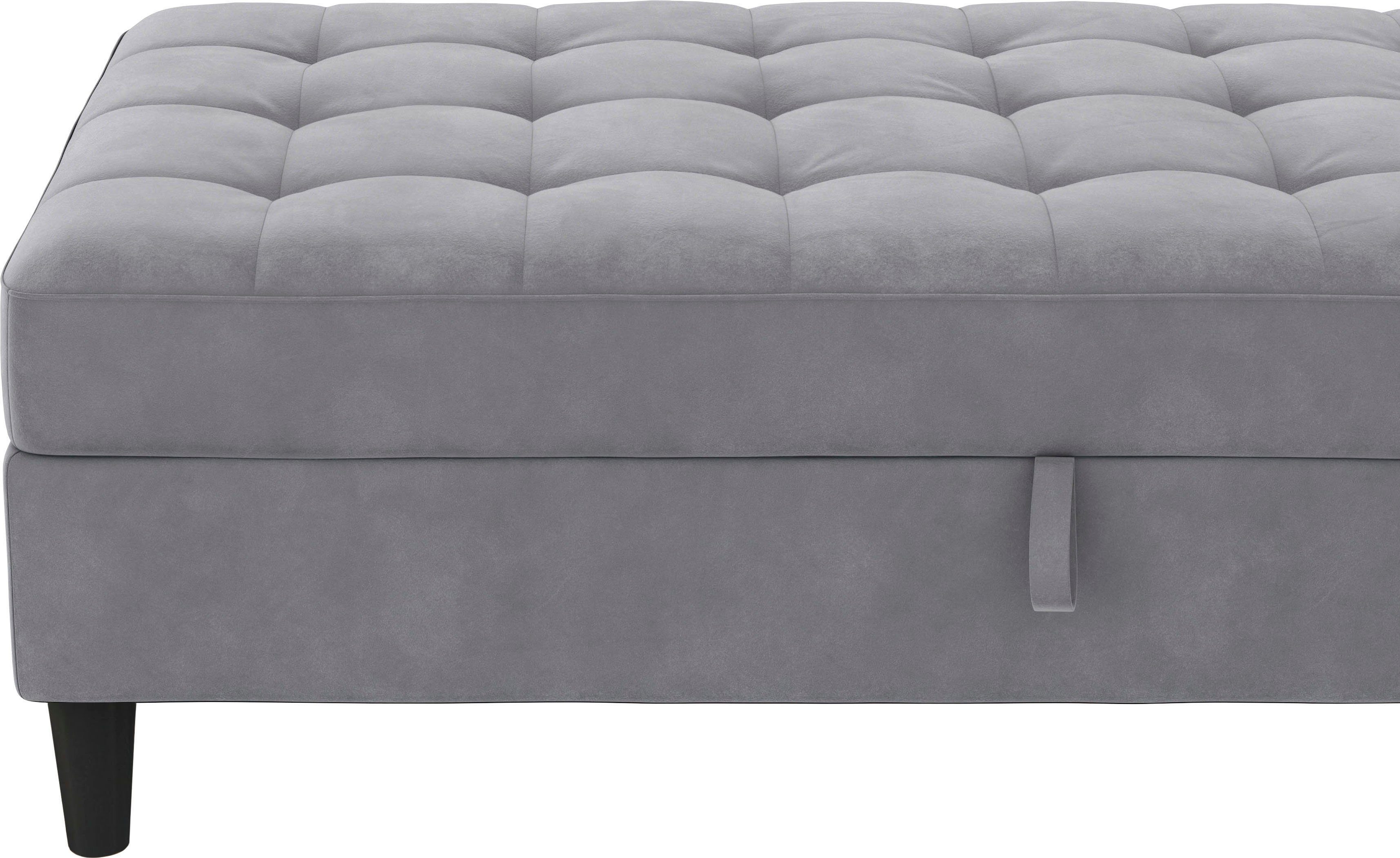 Dorel Home Hocker met bergruimte Presley Hocker met bergruimte, vrij plaatsbaar, zithoogte 43 cm