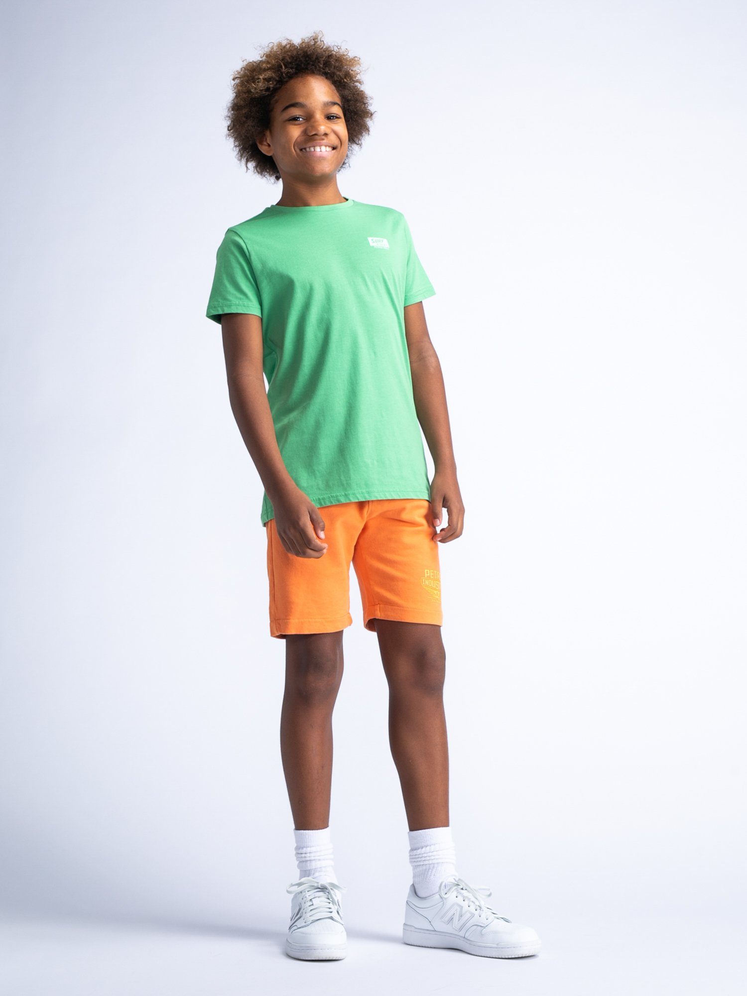 Petrol Industries Sweatshort met print, voor jongens