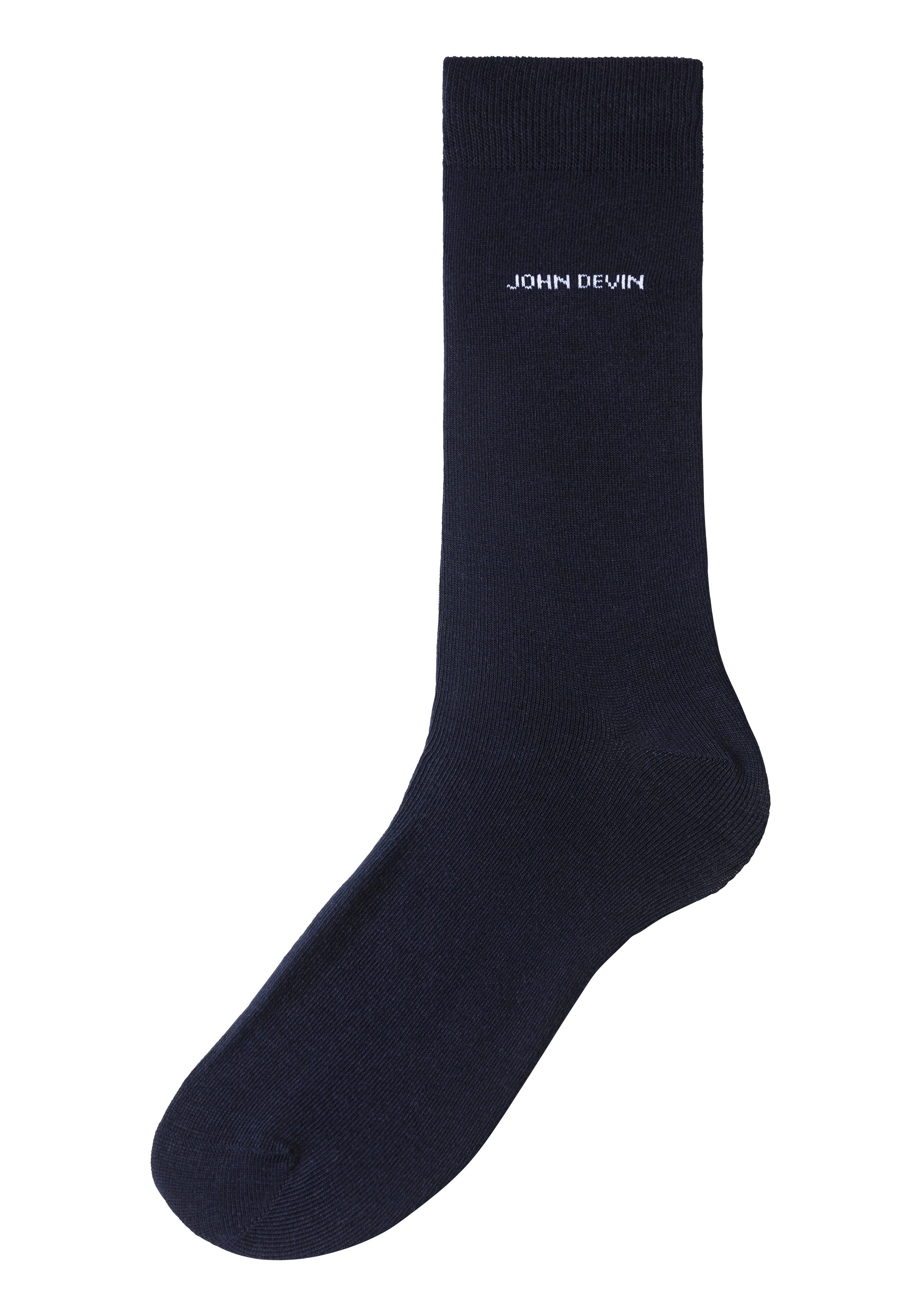 John Devin Basic sokken voor elke dag (set, 7 paar)