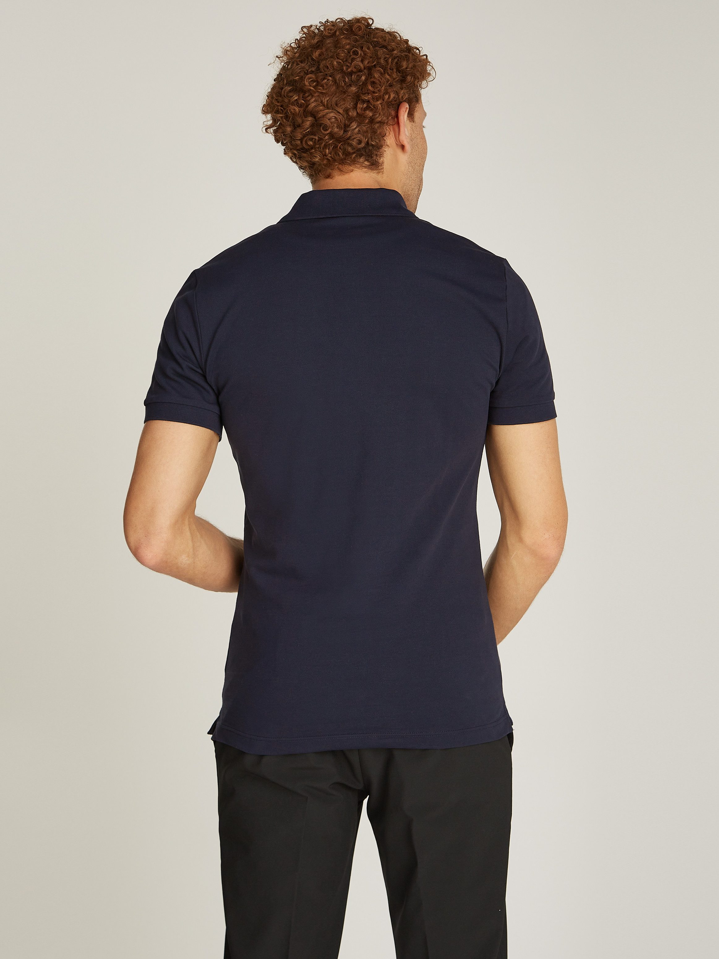 Calvin Klein Poloshirt CK EMBRO BADGE SLIM POLO