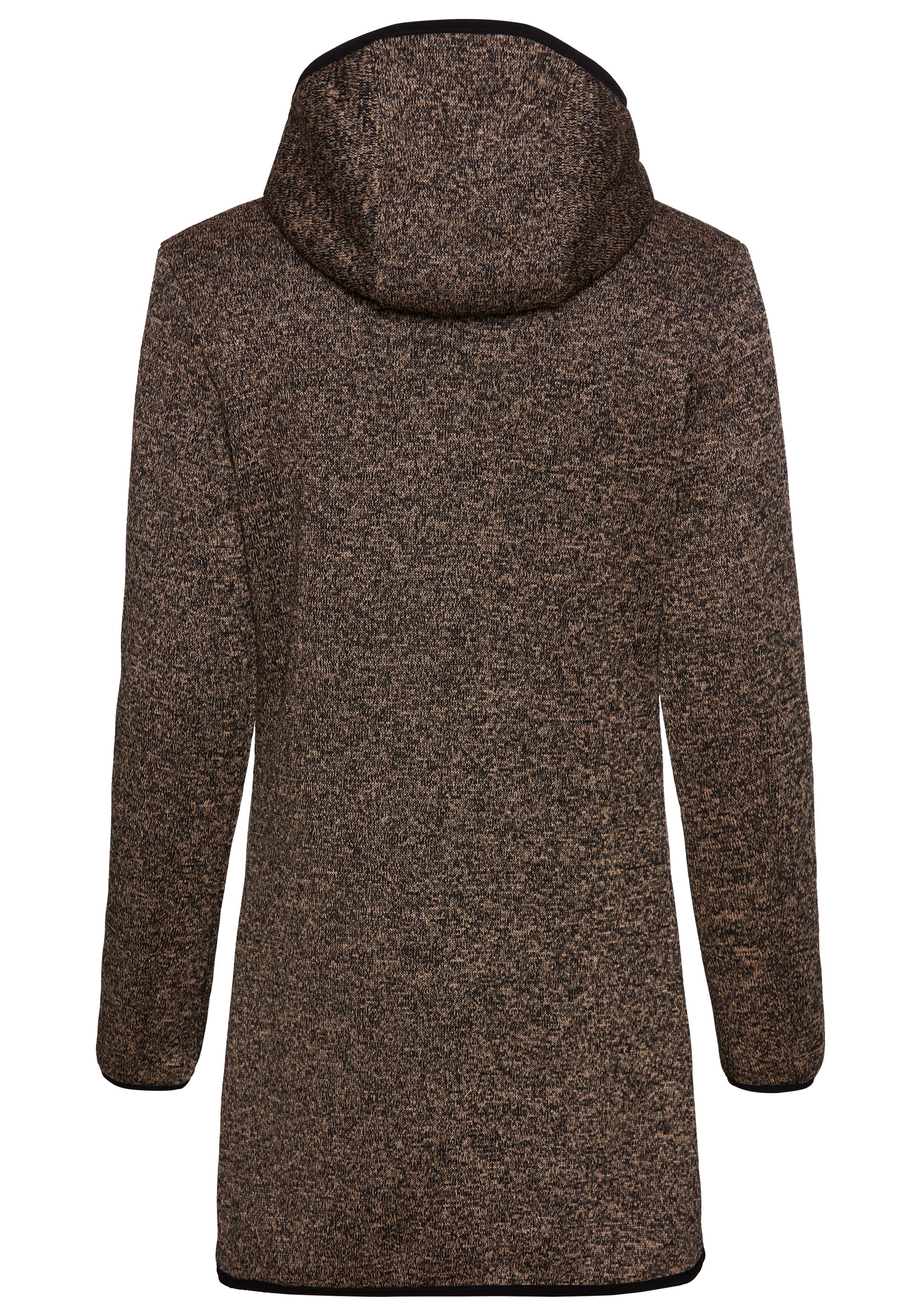 CMP Gebreide jas Parka Fix Hood
