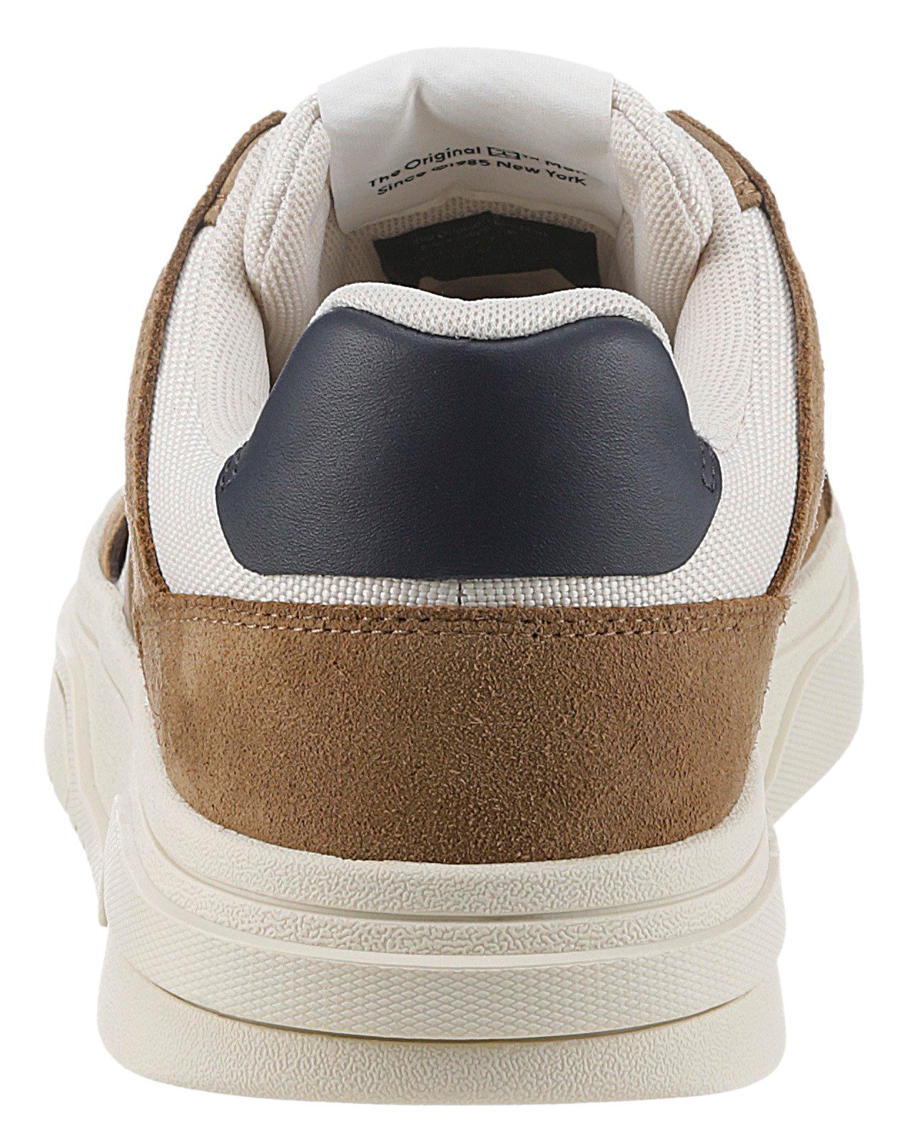 TOMMY JEANS Sneakers THE BROOKLYN MIX MAT. vrijetijdsschoen, lage schoen, veterschoen met zijlogo