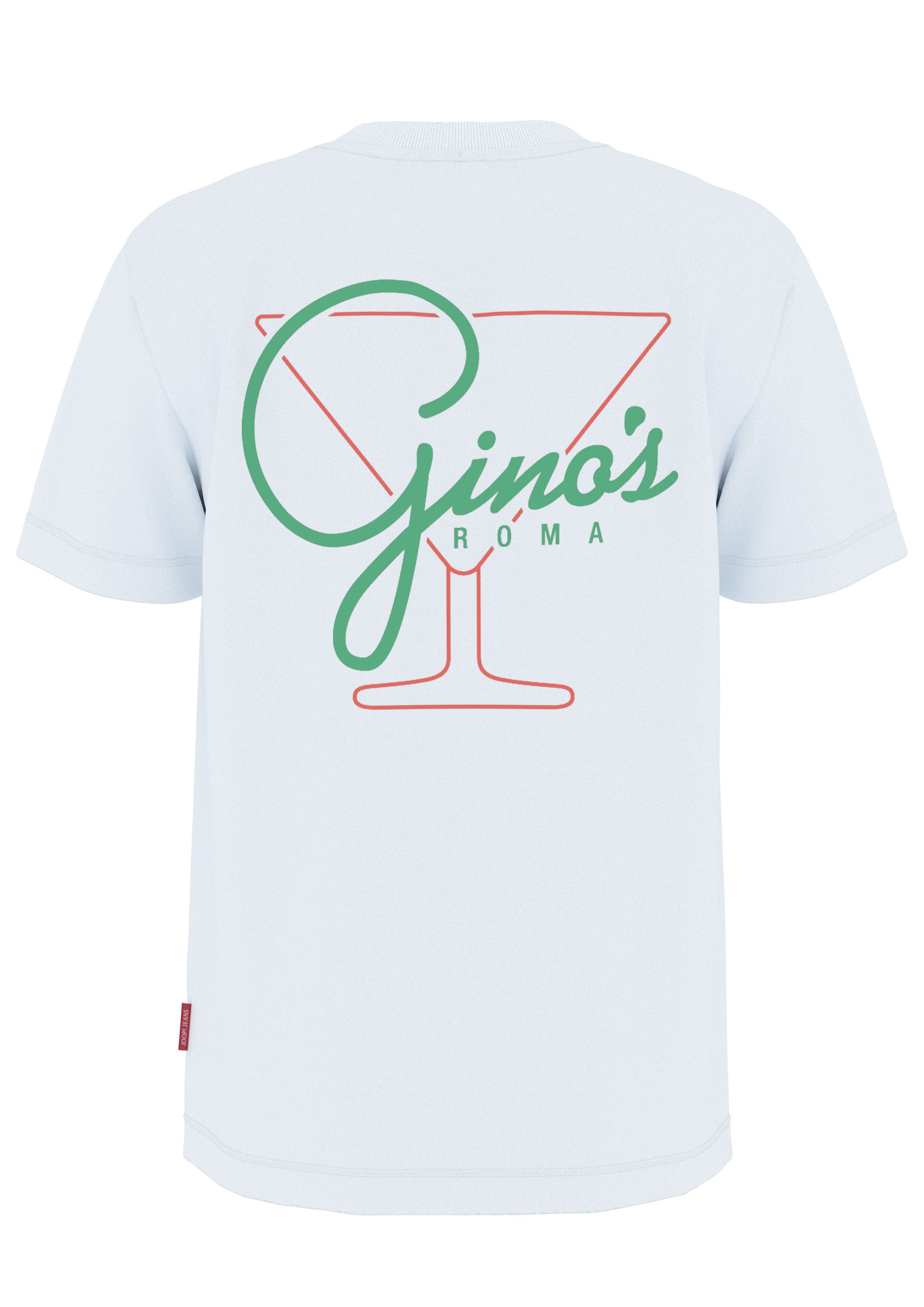 Joop Jeans Shirt met korte mouwen ALESSIO Met meerkleurige print