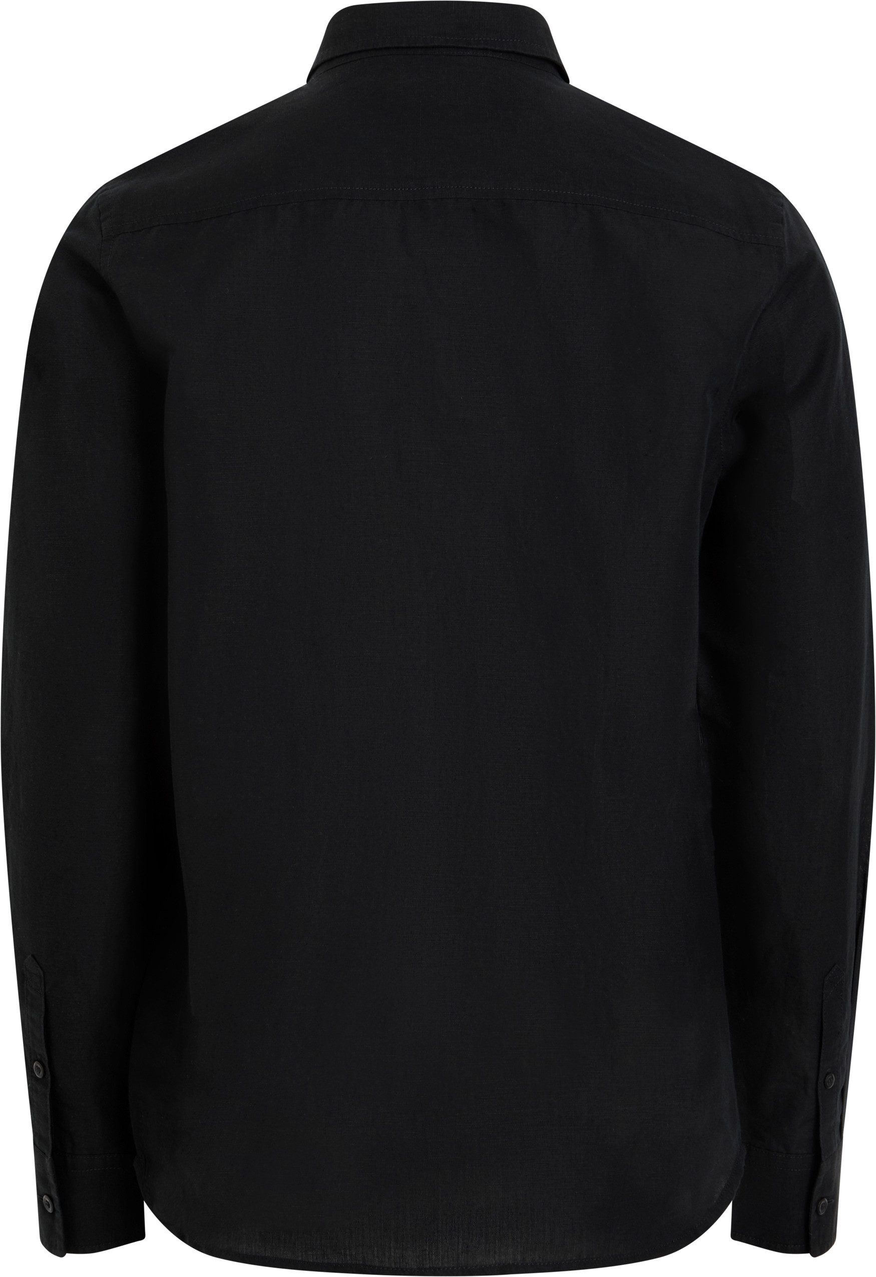 Calvin Klein Linnen overhemd LINEN COTTON SHIRT