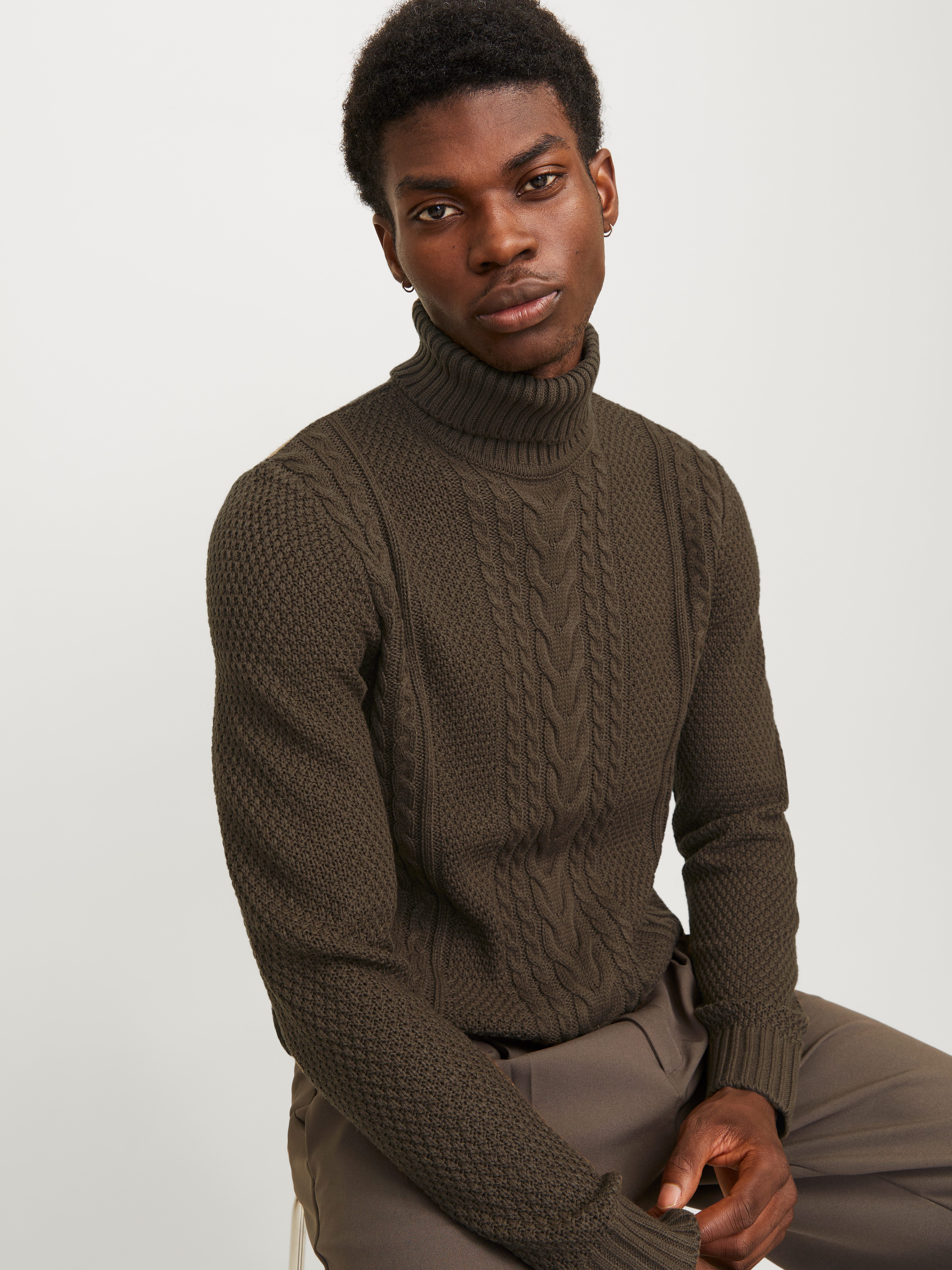 Jack & Jones Coltrui JJCRAIG KNIT ROLL NECK AW24
