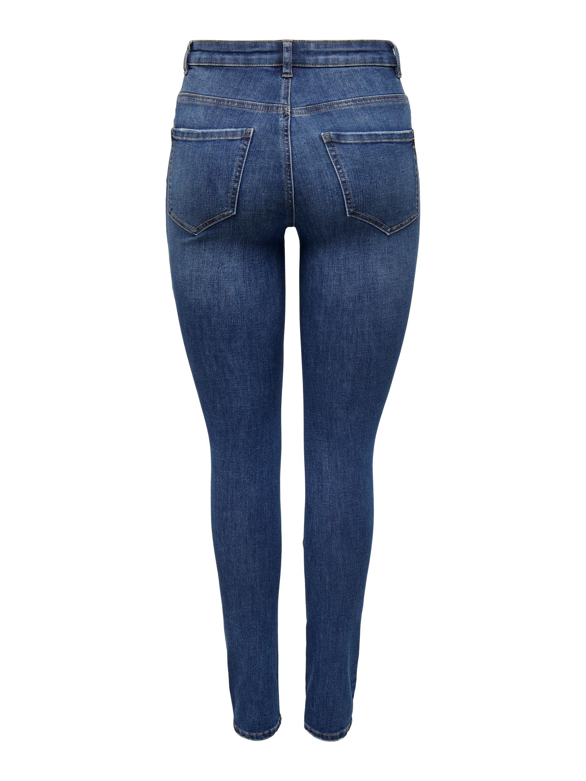 Only Skinny fit jeans ONLROSE HW SKINNY DNM GUA NOOS