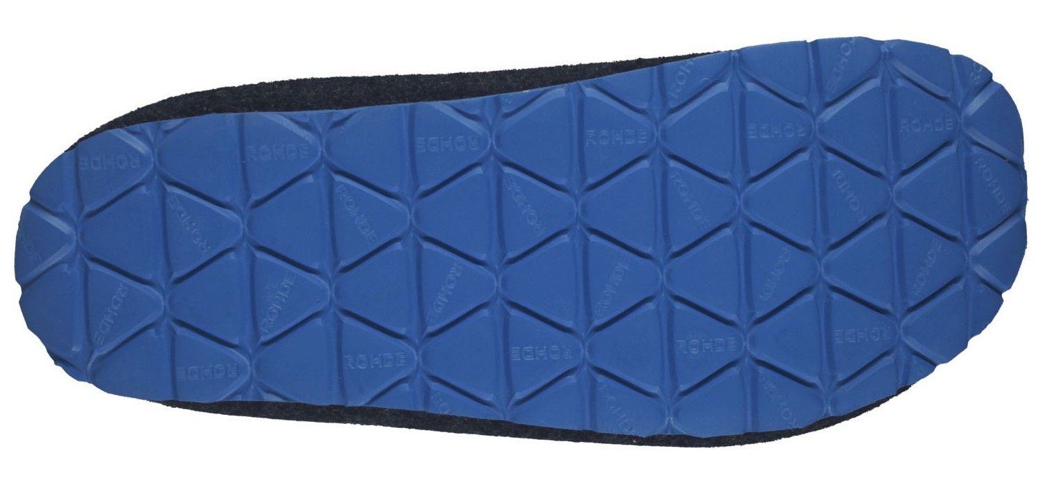 Rohde Pantoffels NAPOLI-H klomp, pantoffel, homeslipper met uitneembare binnenzool