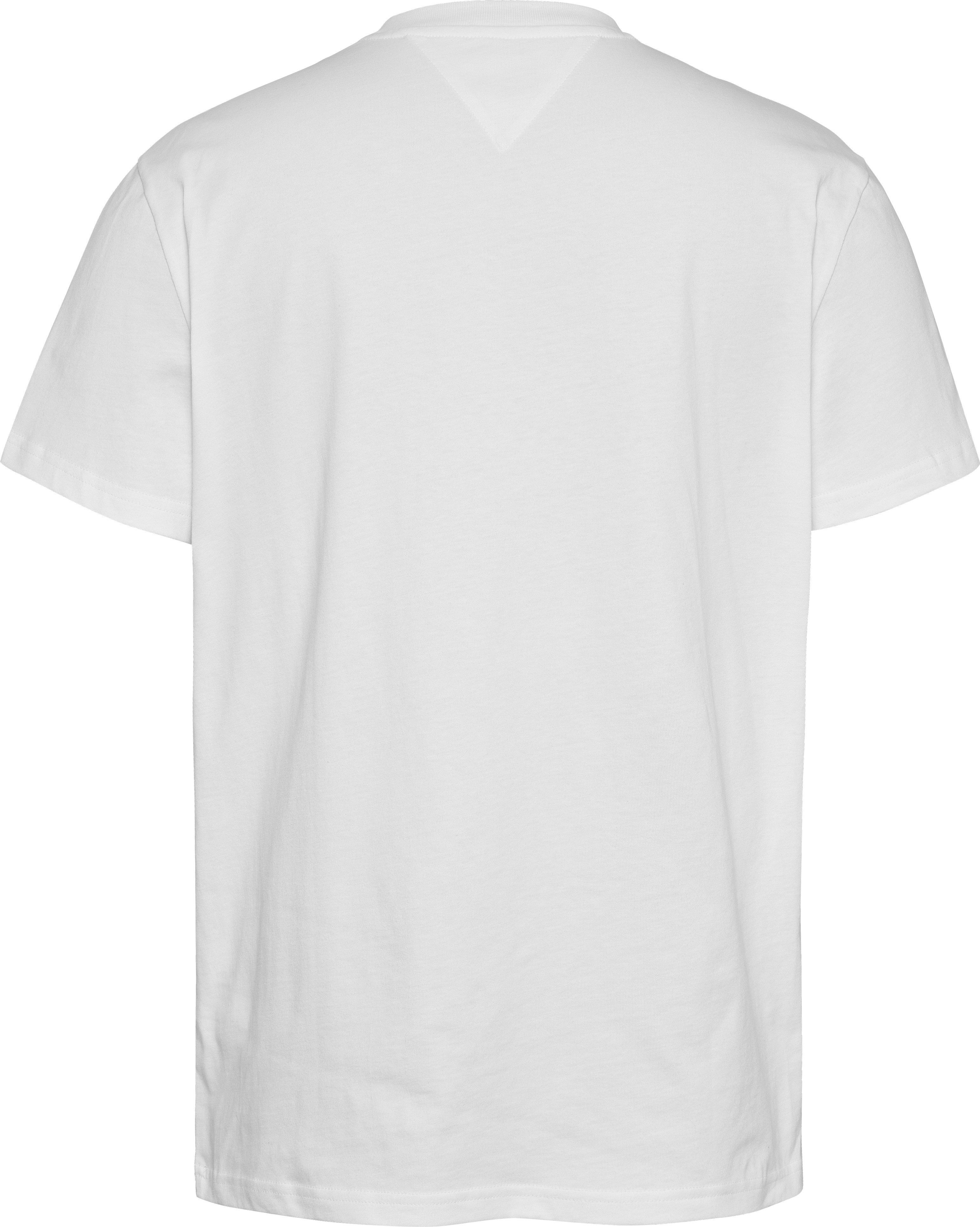 TOMMY JEANS T-shirt TJM REG RWB SIGNATURE TEE
