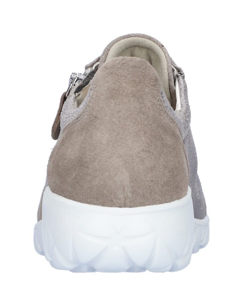 Waldläufer Veterschoenen Havy , sneaker, lage schoen, vrijetijdsschoen in comfortbreedte h (= zeer breed)