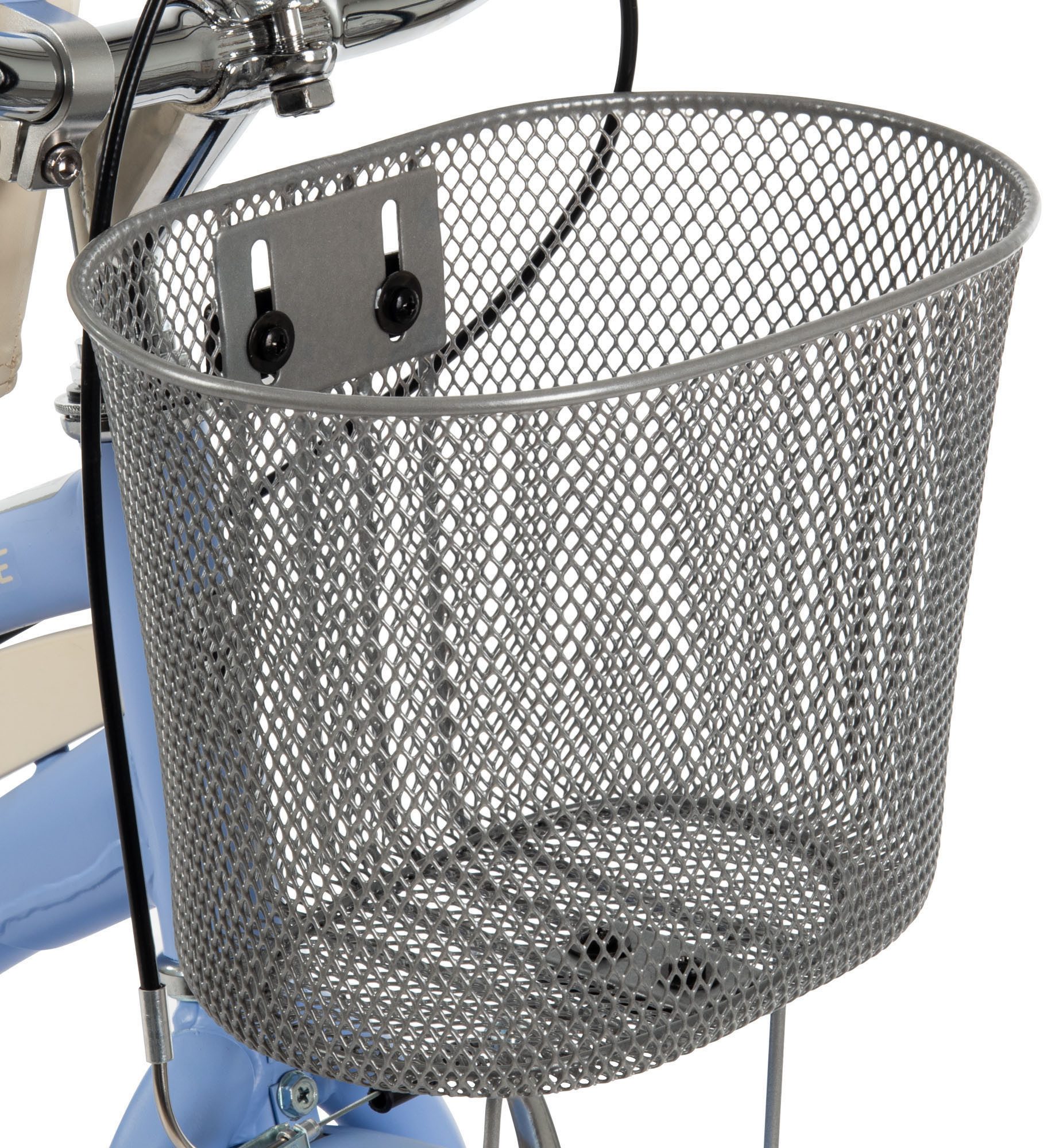 Huffy Tienerfiets Deluxe 24-inch fiets, blauw