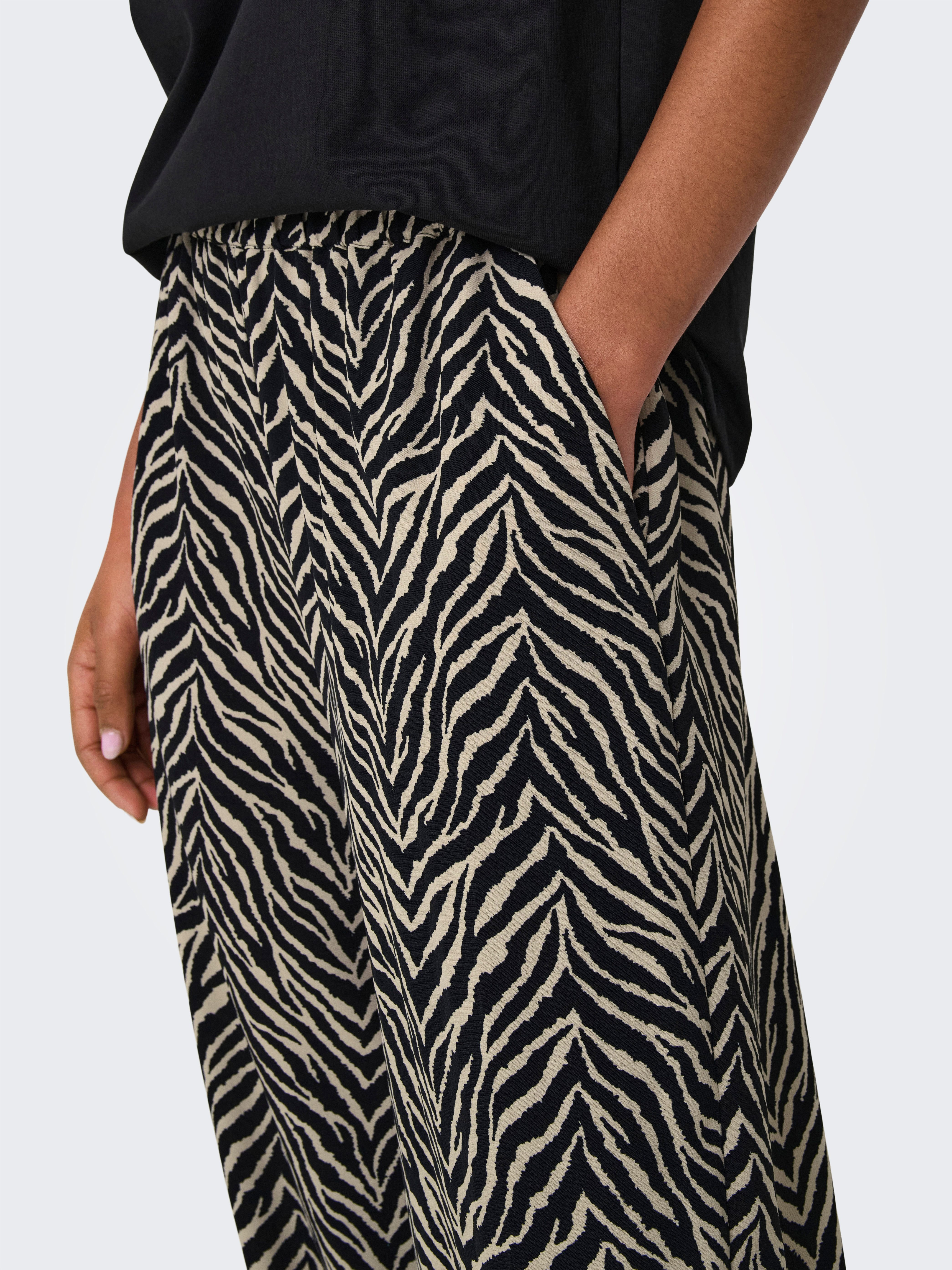 Only Comfortbroek ONLKATTY LIFE PANT PTM