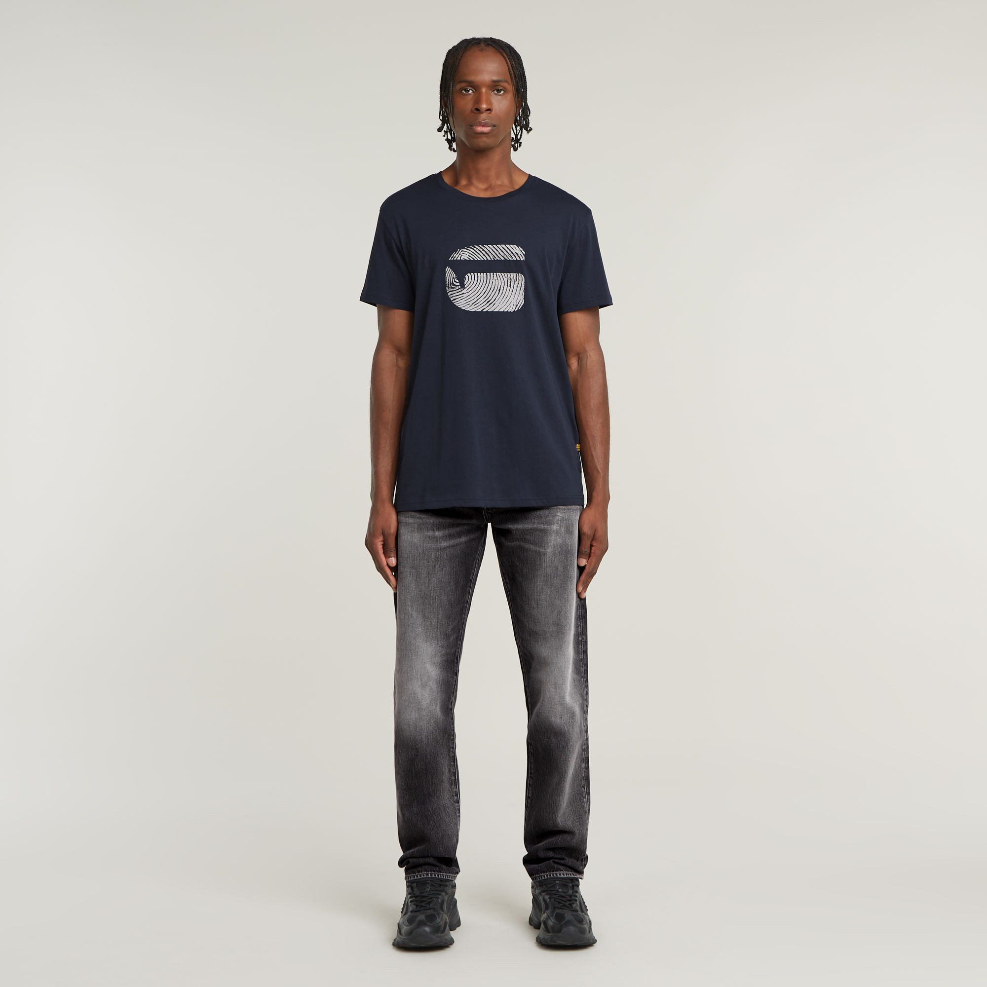 G-Star RAW T-shirt Vingerafdruk Burger
