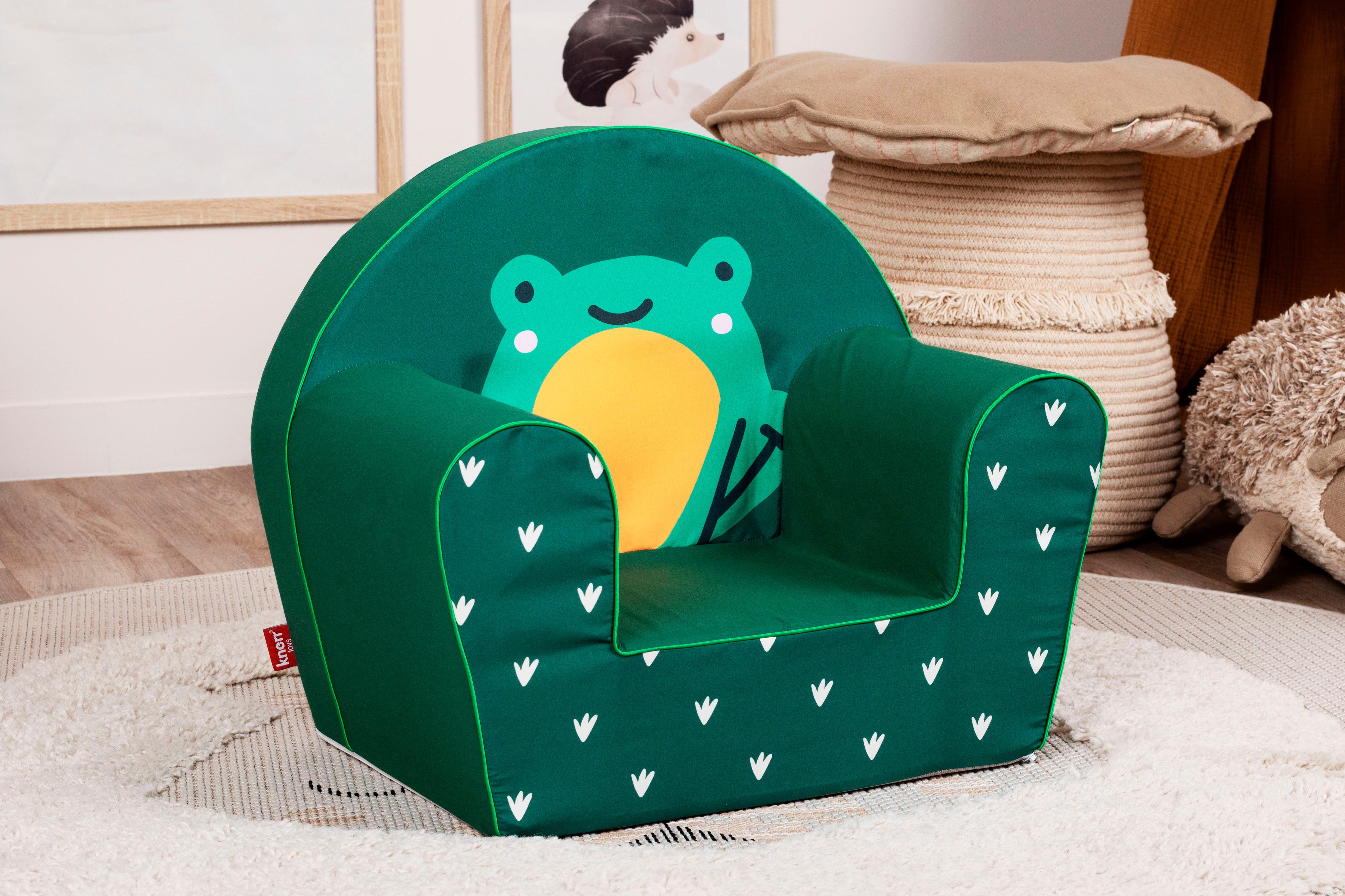 Knorrtoys® Fauteuil Green frog
