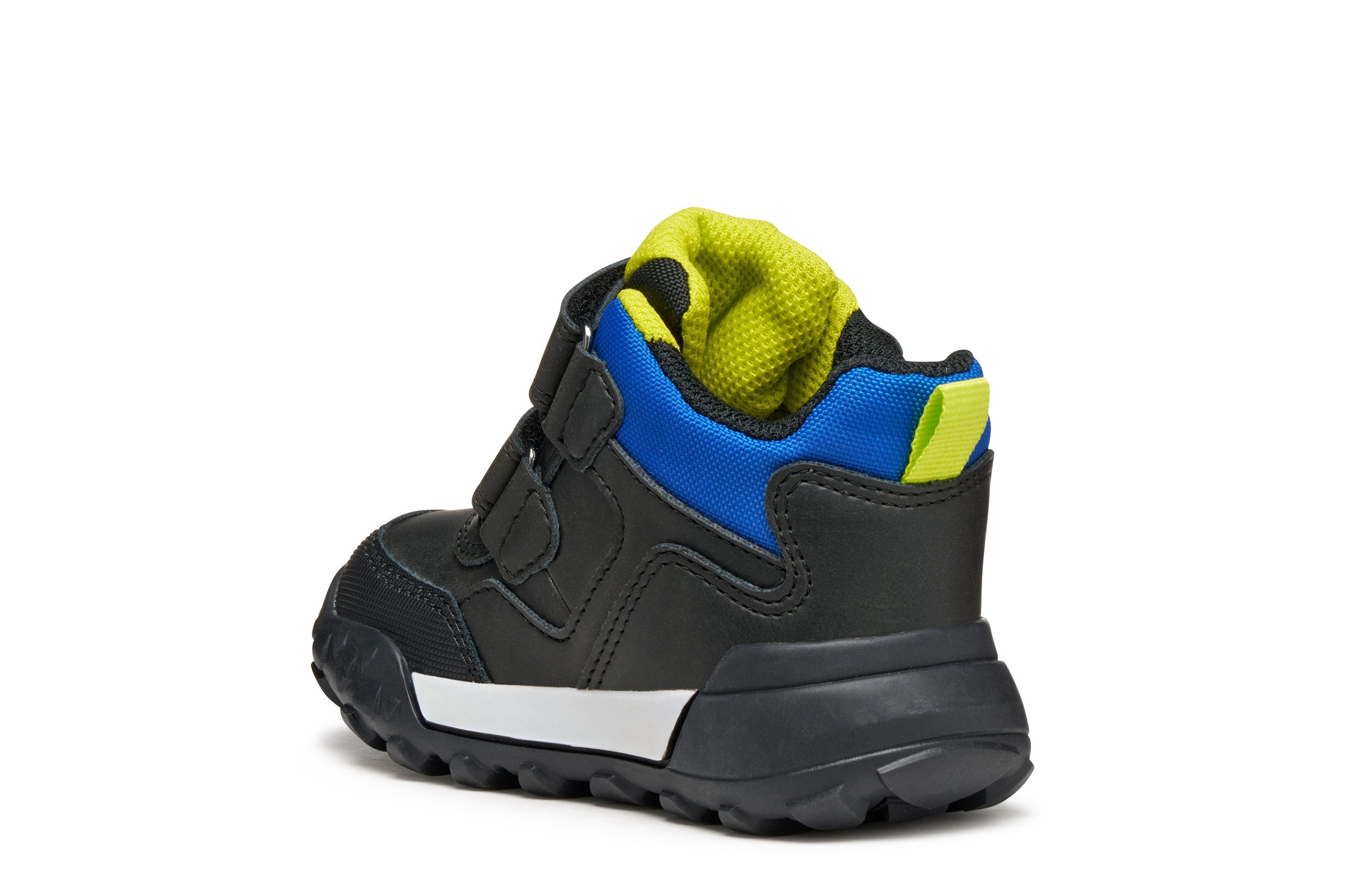 Geox Winterlaarzen B TREKKYUP BOY B ABX Klittenbandschoenen met warme voering, maat sjabloon te downloaden