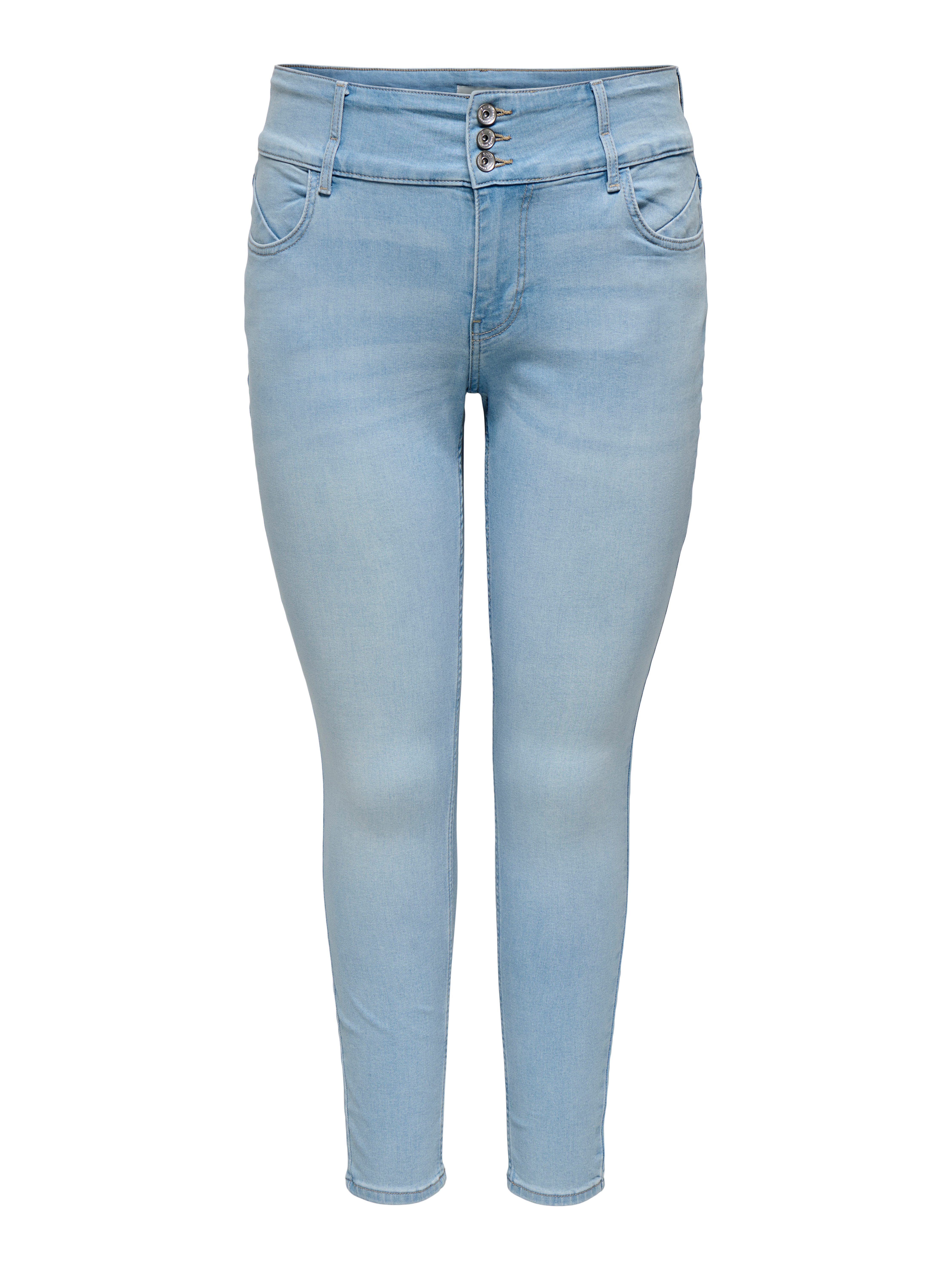 ONLY CARMAKOMA High-waist jeans CARANNA HW SKINNY ANK DNM ANA NOOS