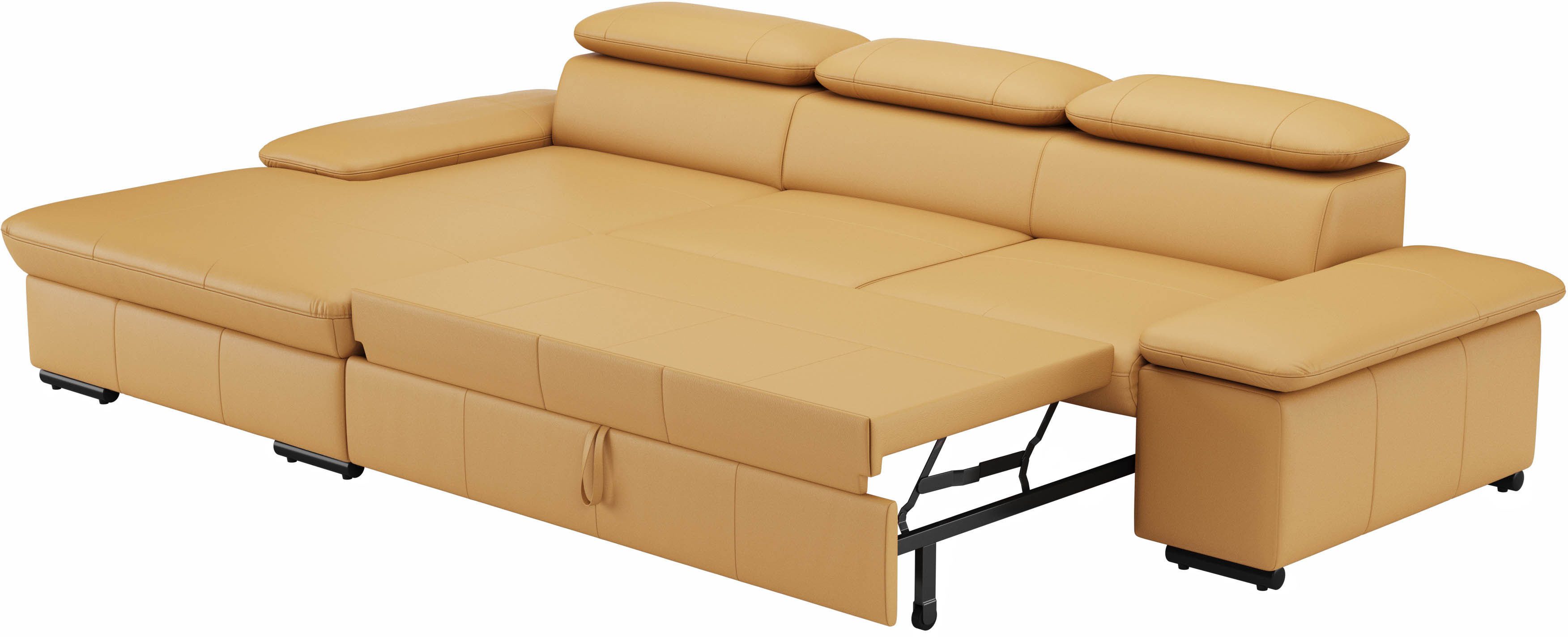 sit&more Hoekbank Alcudia L-vorm optioneel met slaapfunctie