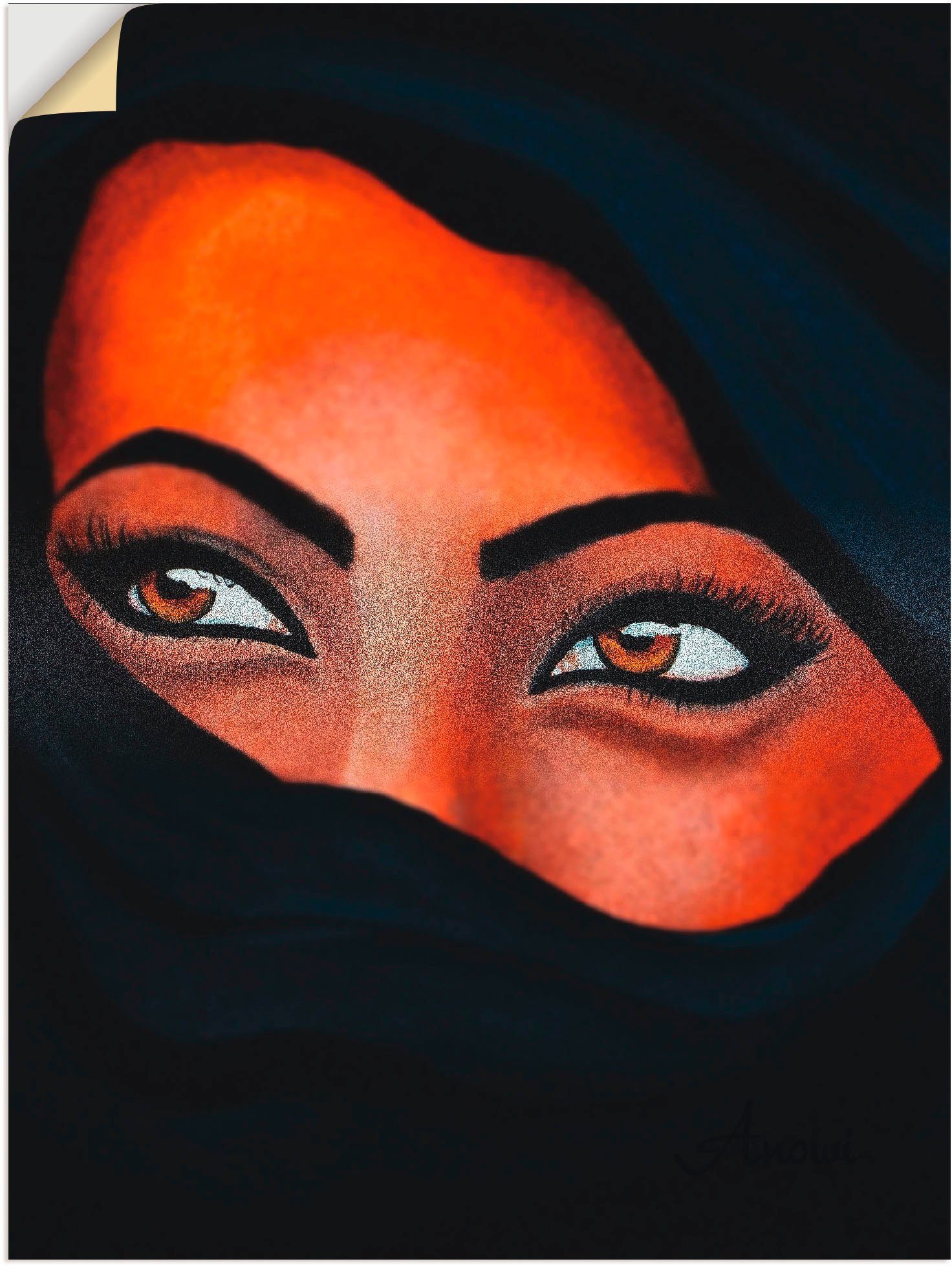 Artland artprint Tuareg Der Sand auf deiner Haut