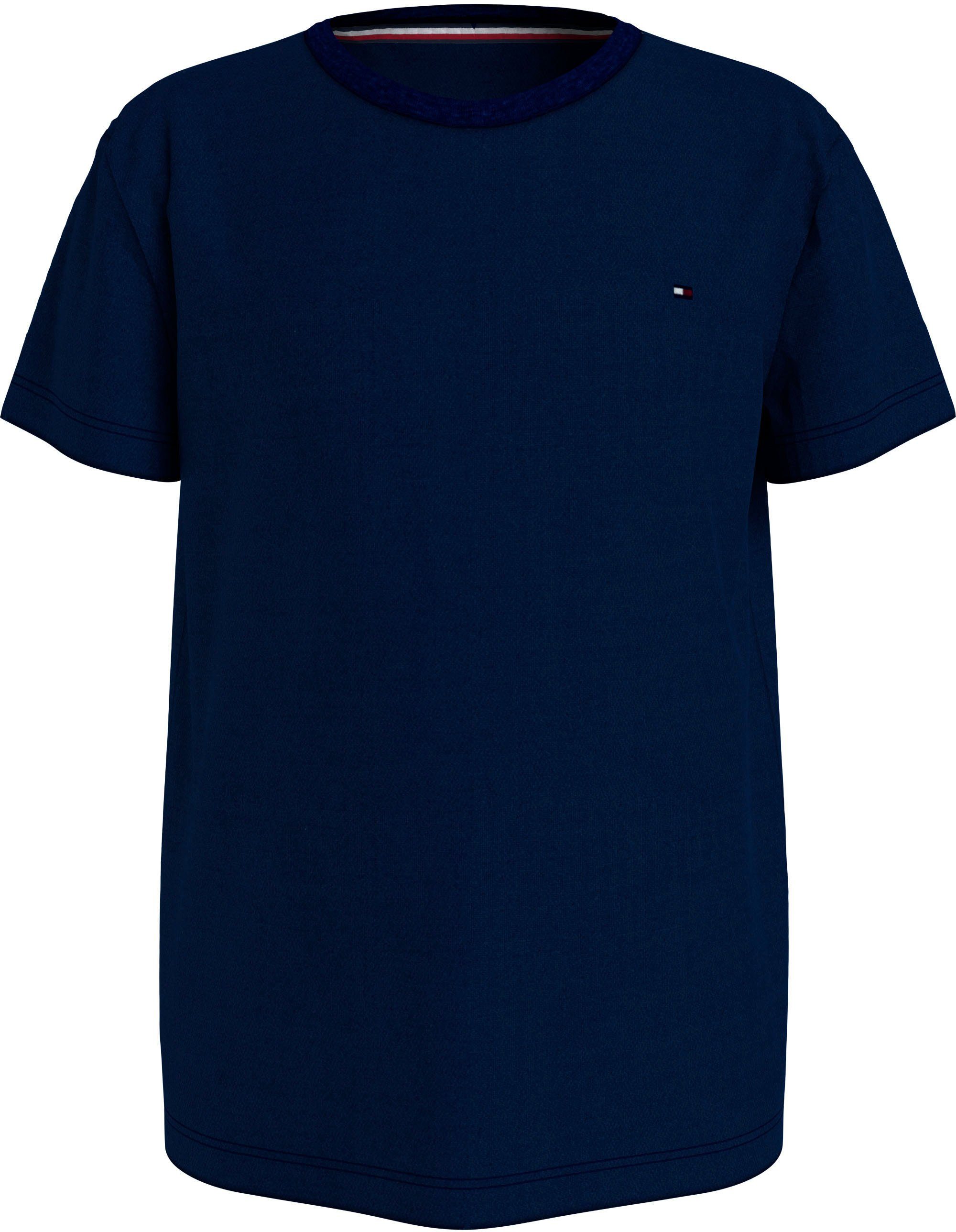 Tommy Hilfiger Underwear T-shirt met logoborduursel (2-delig, Set van 2)
