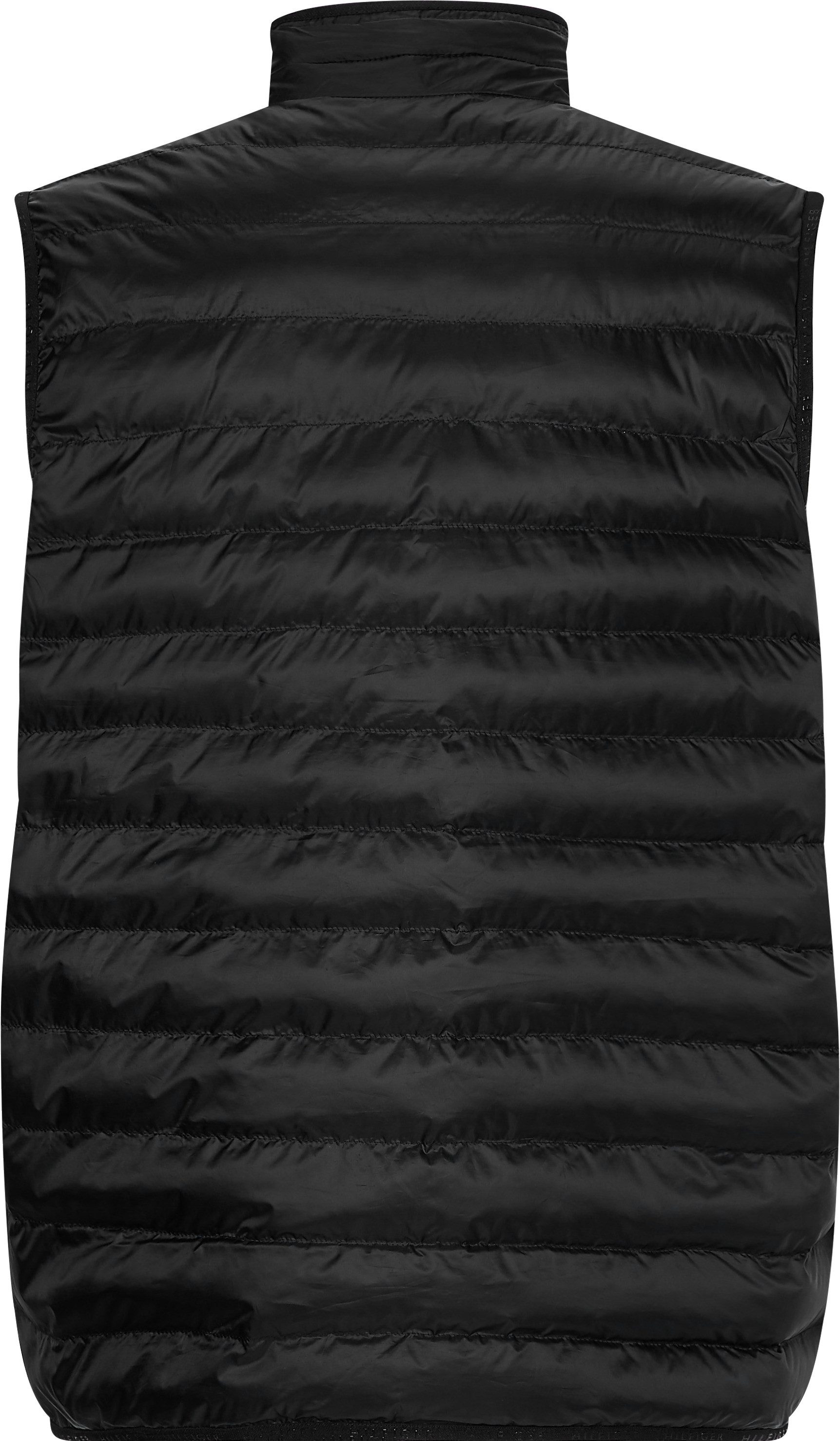 Tommy Hilfiger Bodywarmer BT-PACKABLE RECYCLED VEST-B in grote maten met logo-borduursel op borsthoogte