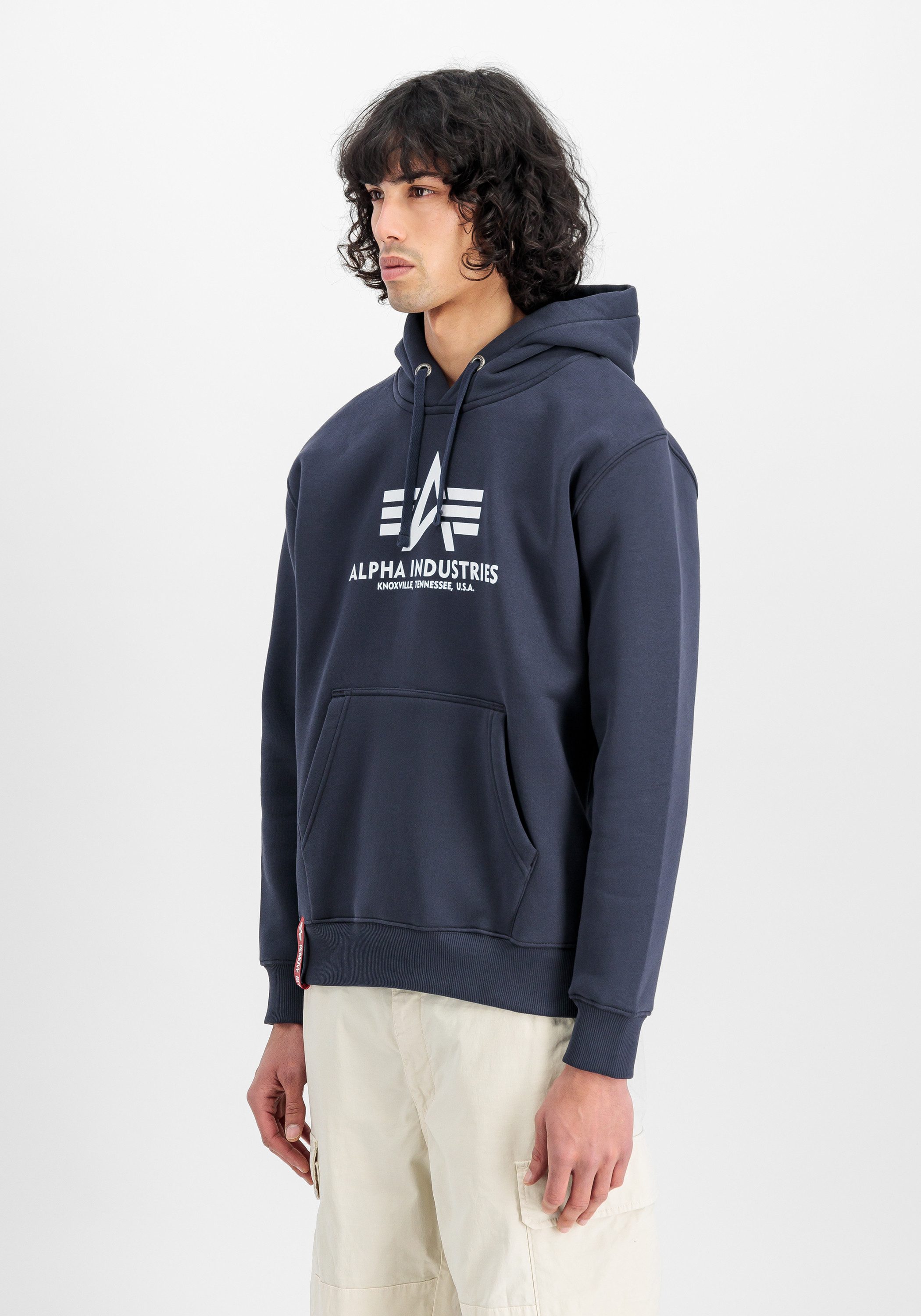 Alpha Industries Hoodie Alpha Industries Men - Hoodies Basic Hoodie BL
