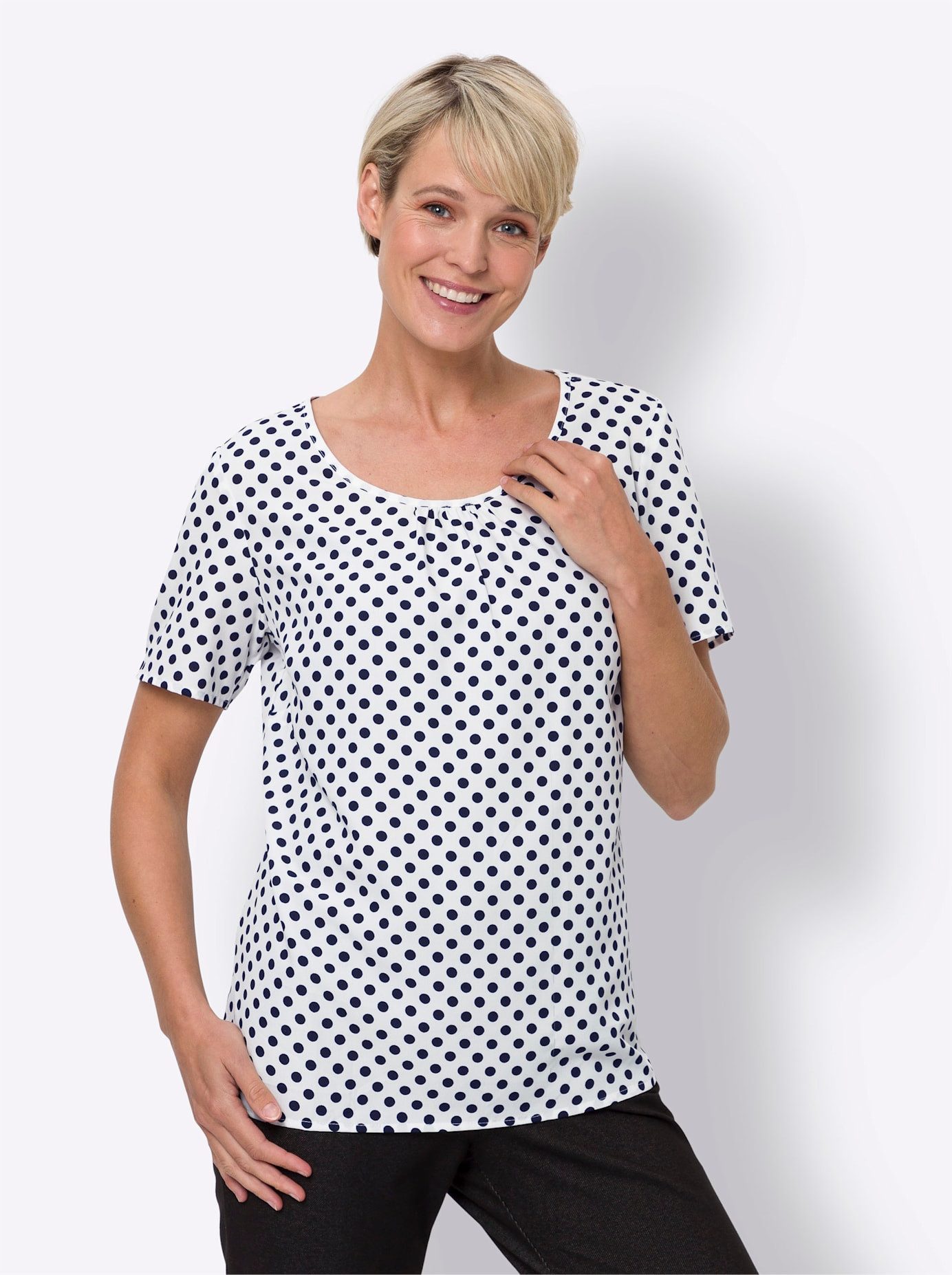 Classic Basics Blouse zonder sluiting