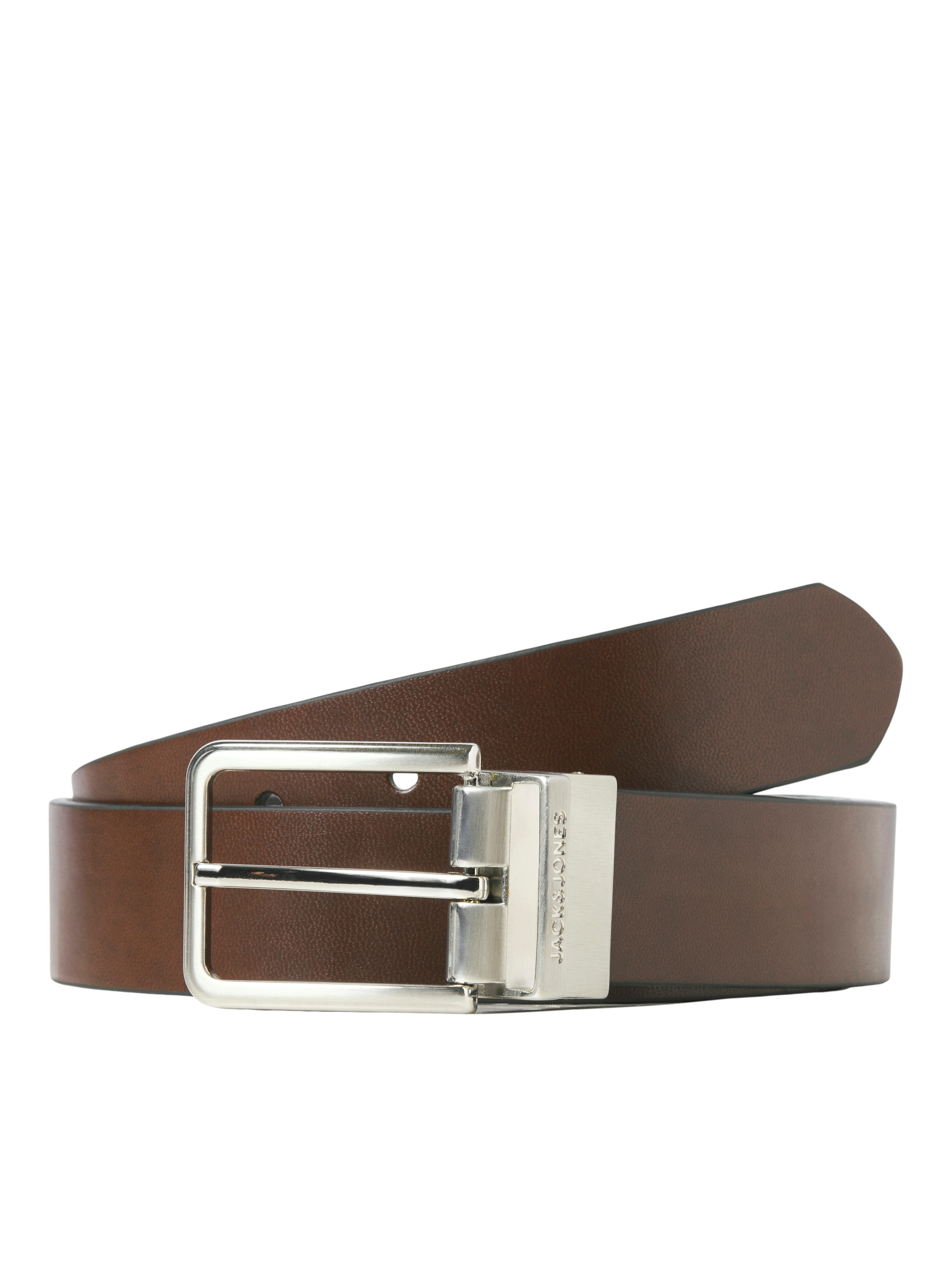 Jack & Jones Leren riem JACGARDA REVERSIBLE BELT NOOS