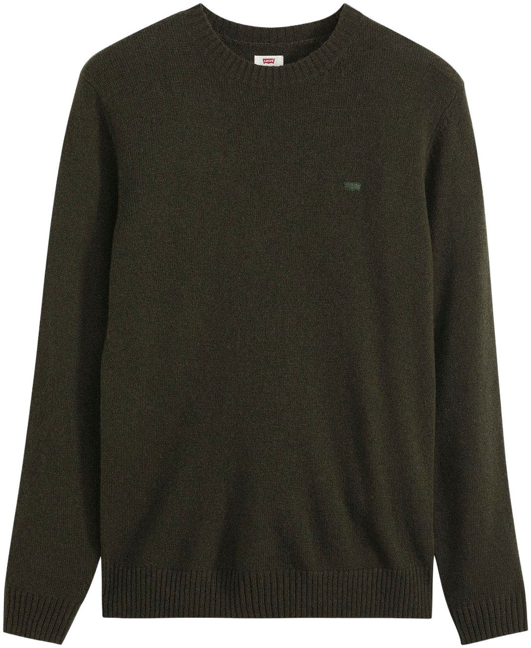 Levi's® Wollen trui ORIGINAL HM SWEATER in klassieke ronde halsvorm