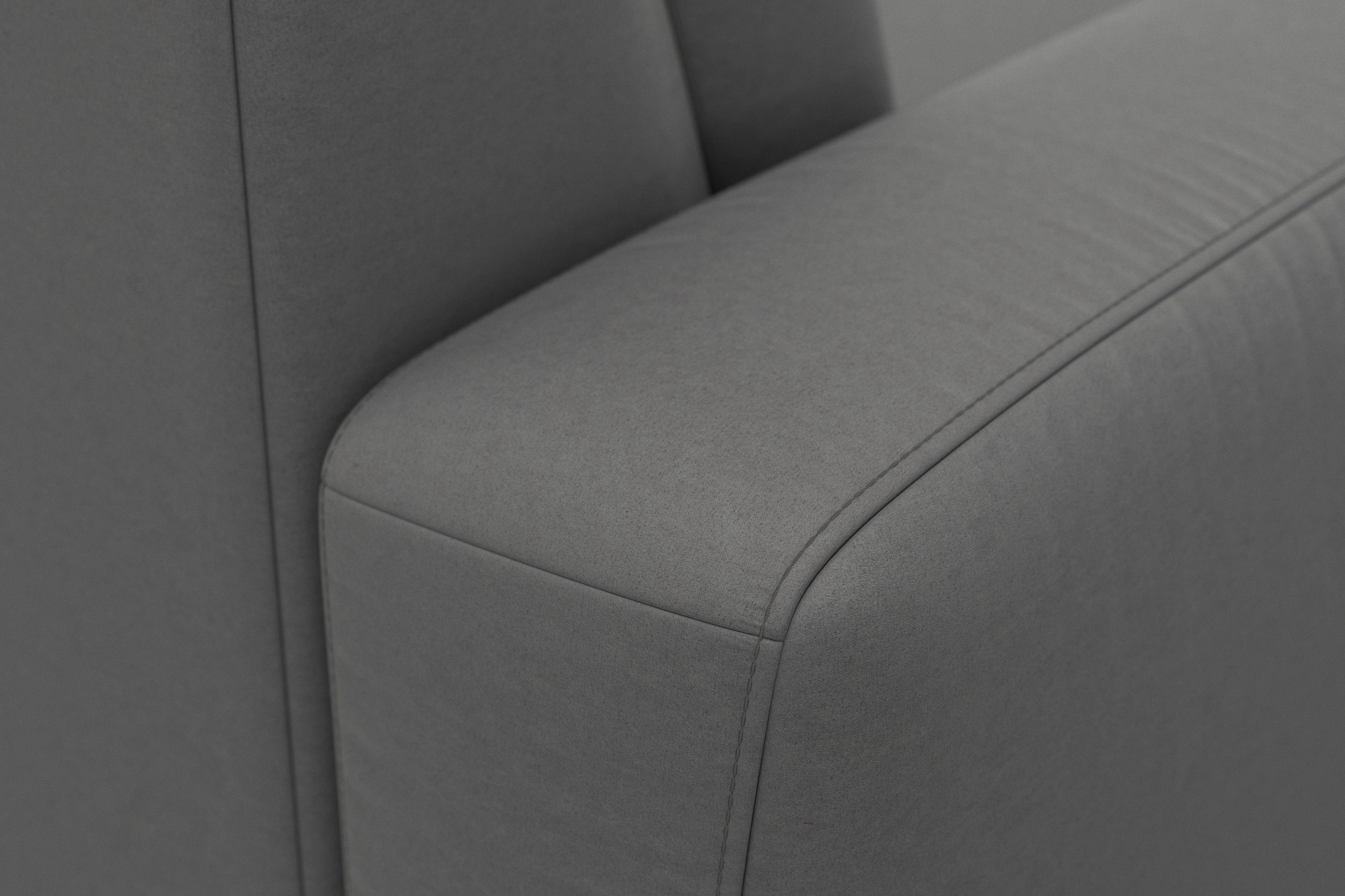 sit&more Hoekbank Scarlett L-vorm met verstelbare hoofdsteun, naar keuze met slaapfunctie, bedkist