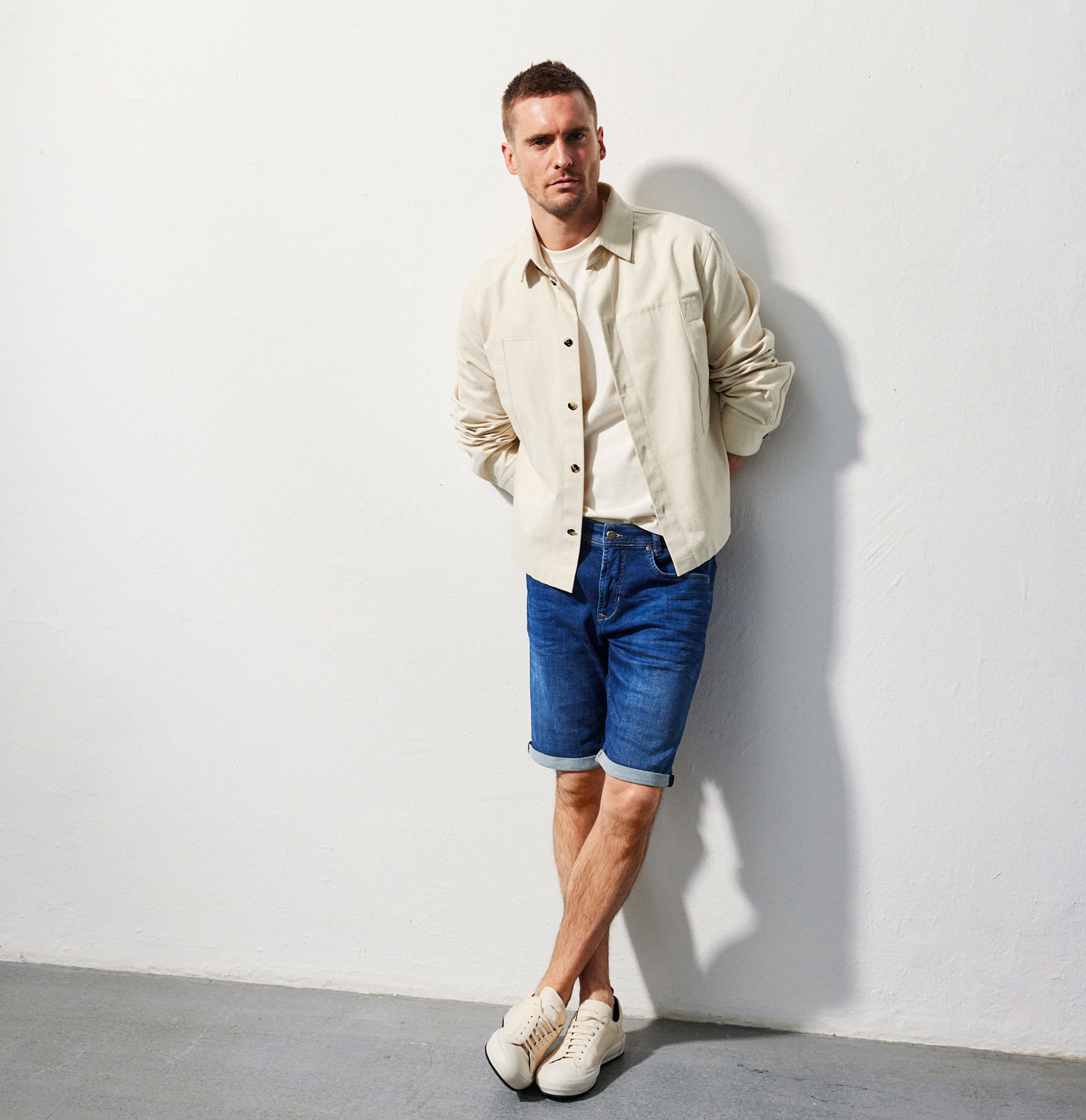 MAC Jeansbermuda Jogn Bermuda