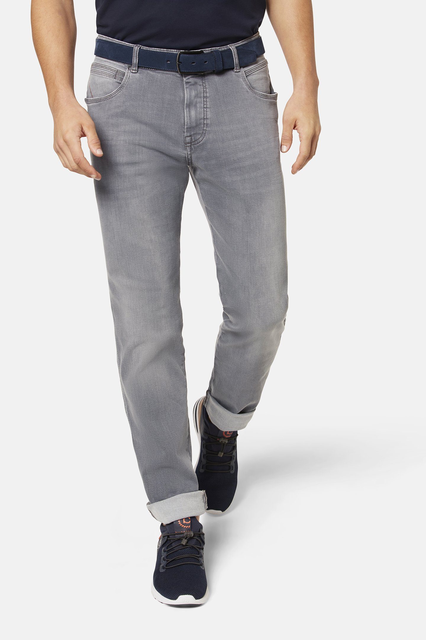 Bugatti 5-pocket jeans met power stretch