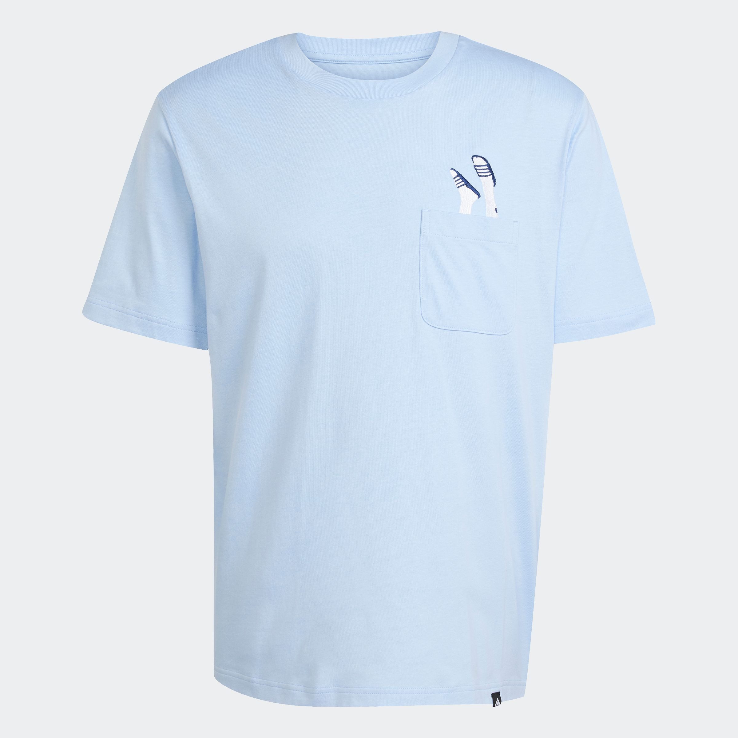 adidas Sportswear T-shirt M L SLIDE PKT T