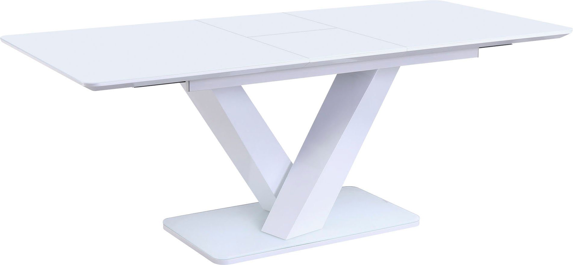 SalesFever Eethoek Tafel met uittrekfunctie (set, 5-delig)