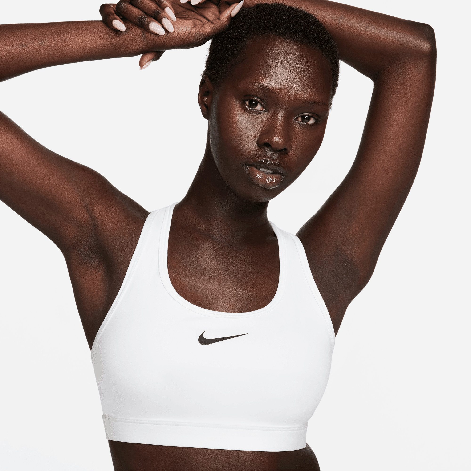 Nike Sport-bh SWOOSH MEDIUM SUPPORT WOMEN'S PADDED SPORTS BRA