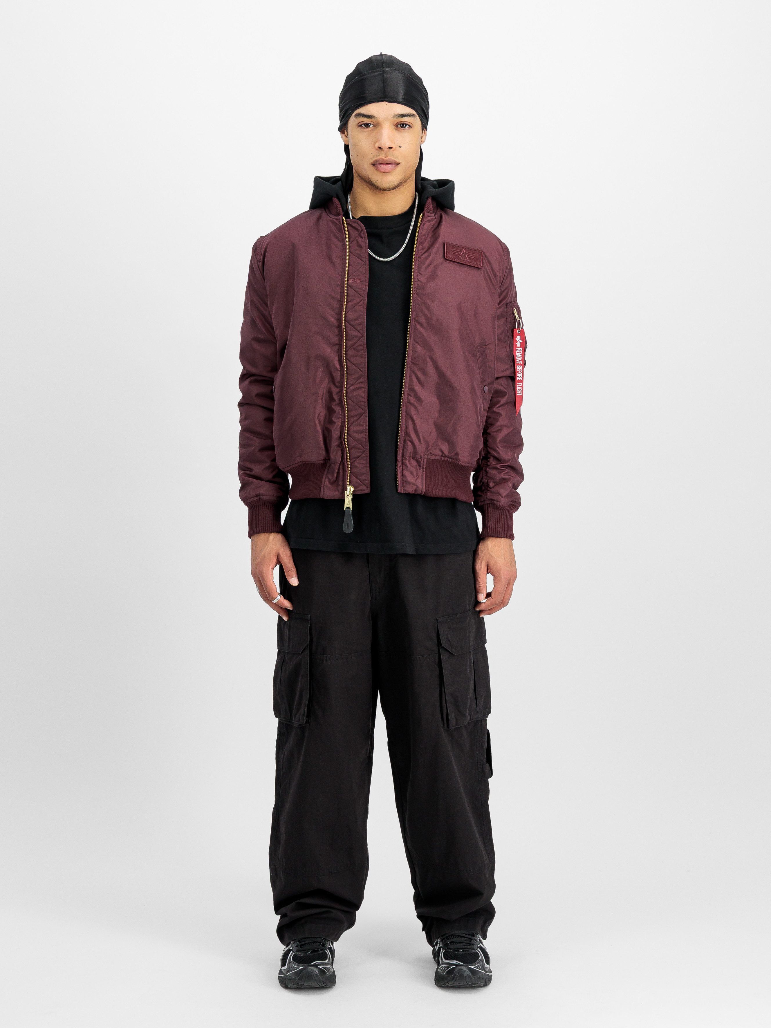 Alpha Industries Bomberjack MA-1 TT HOOD