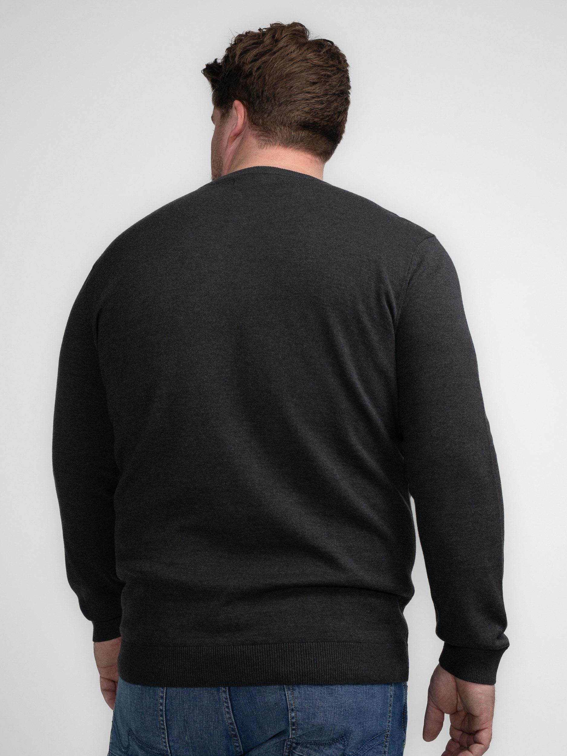 Petrol Industries Trui met ronde hals Men Knitwear Round Neck Basic