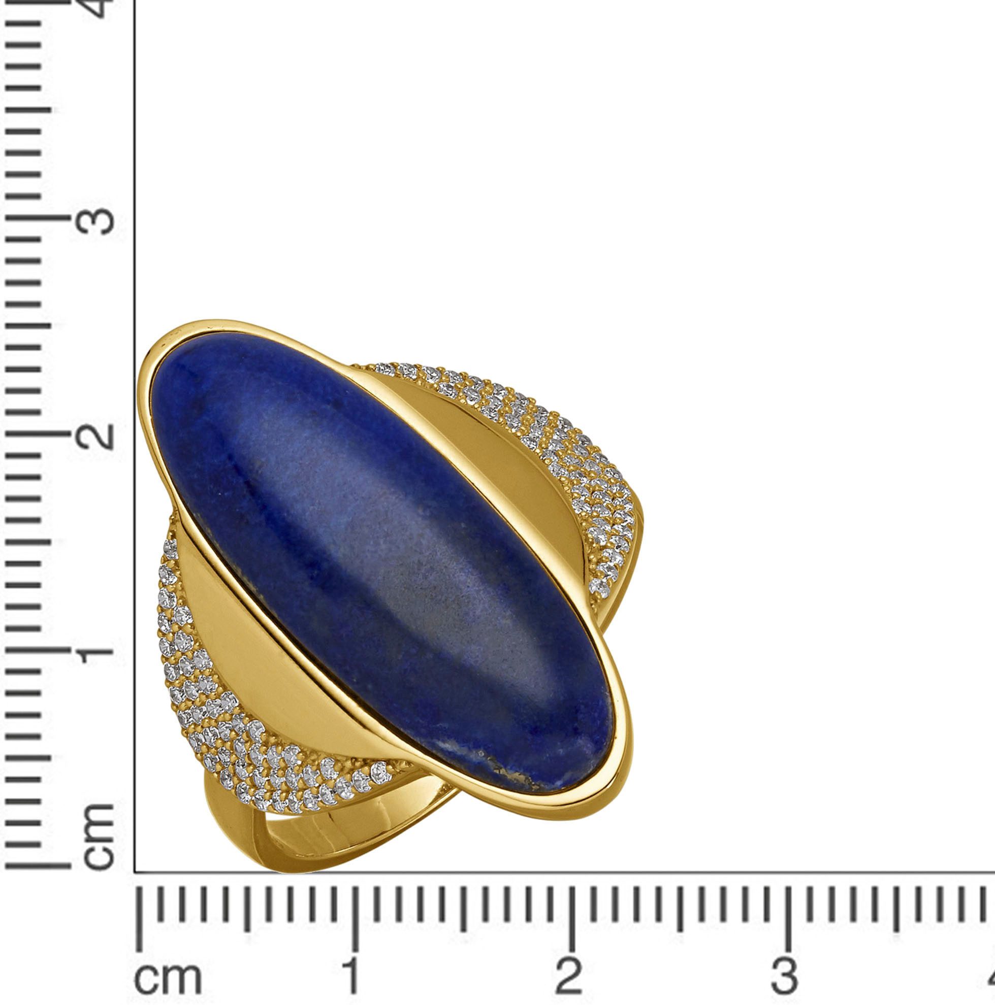 Firetti Ring Sieraad cadeau zilverkleur 925 damesring ring ovaal
