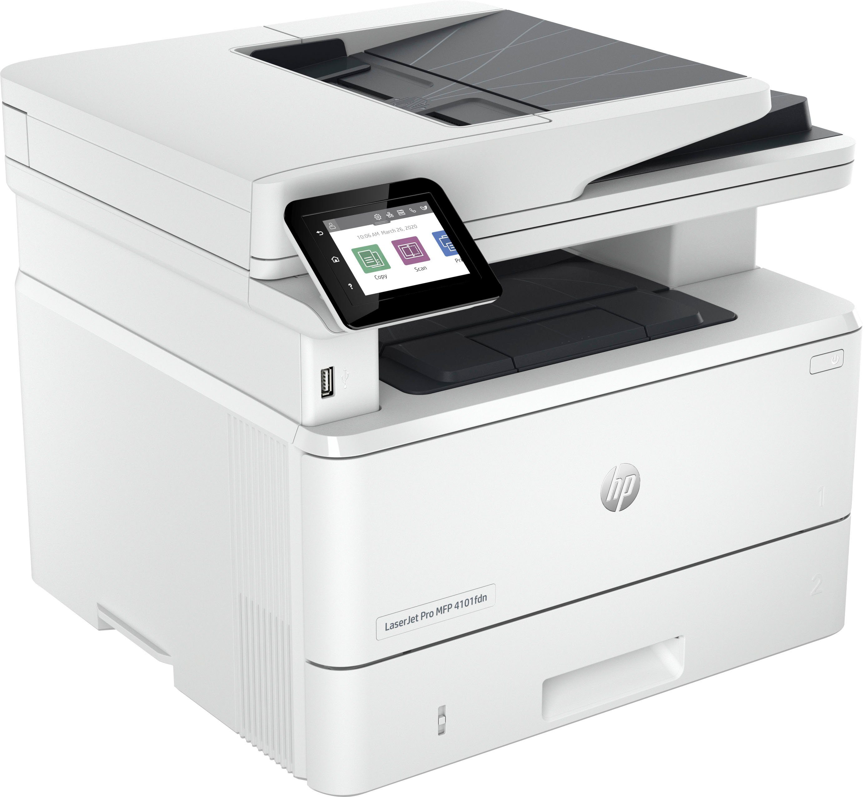 HP All-in-oneprinter LaserJet Pro MFP 4102fdn